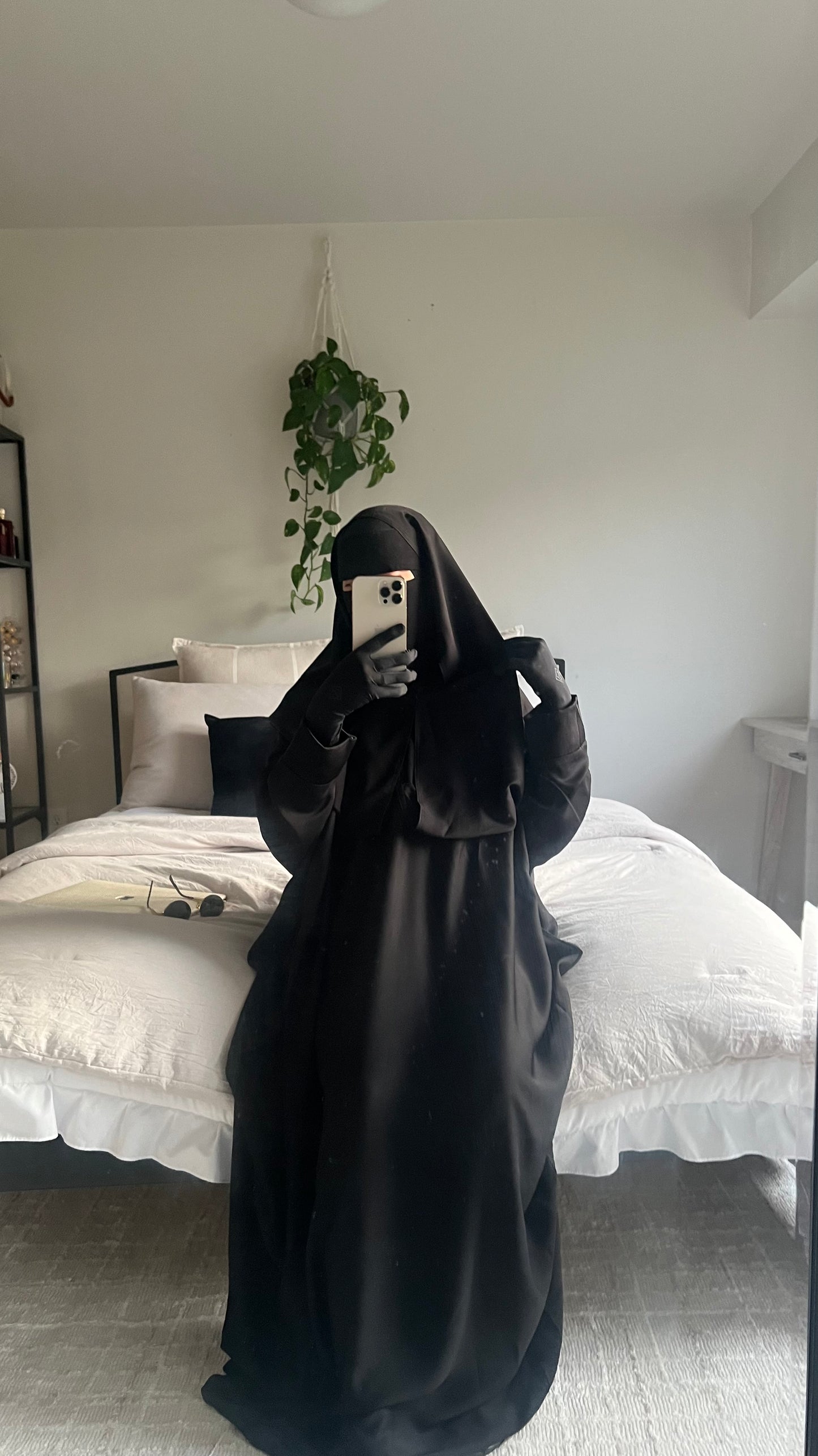 Hajrah jilbab / abaya