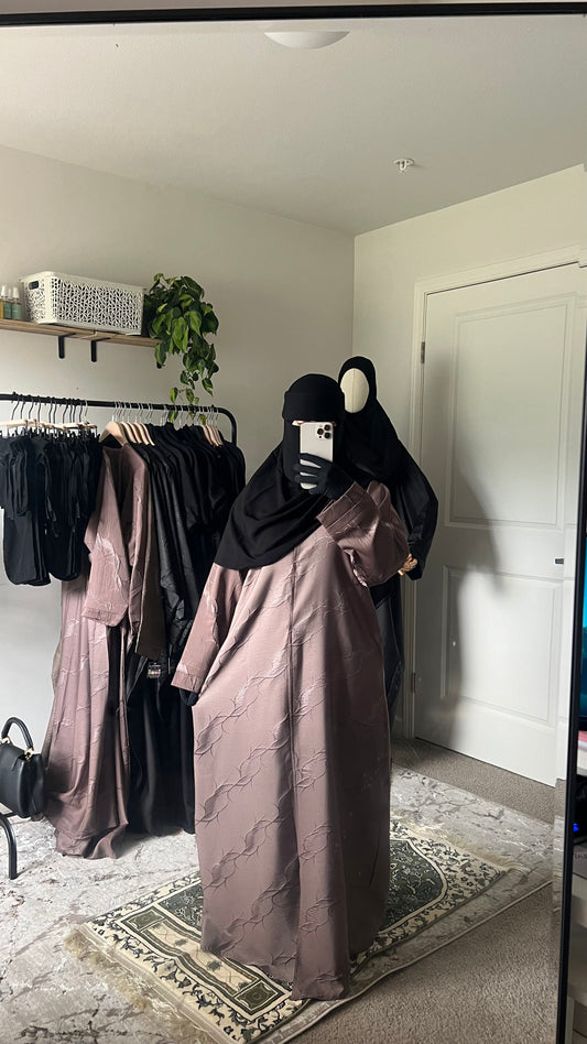 Saudi Luxury Open Abaya