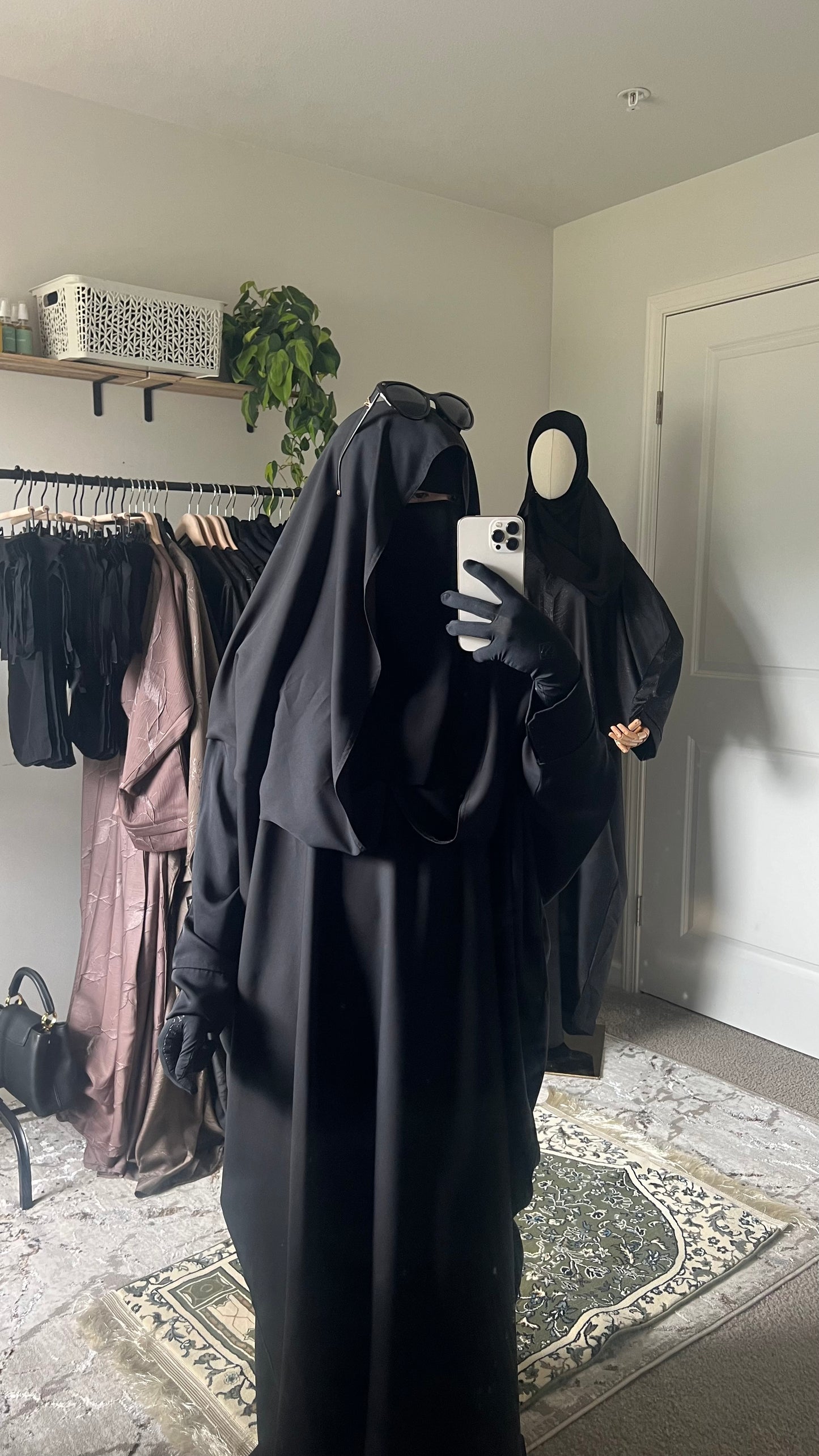 Hajrah jilbab / abaya