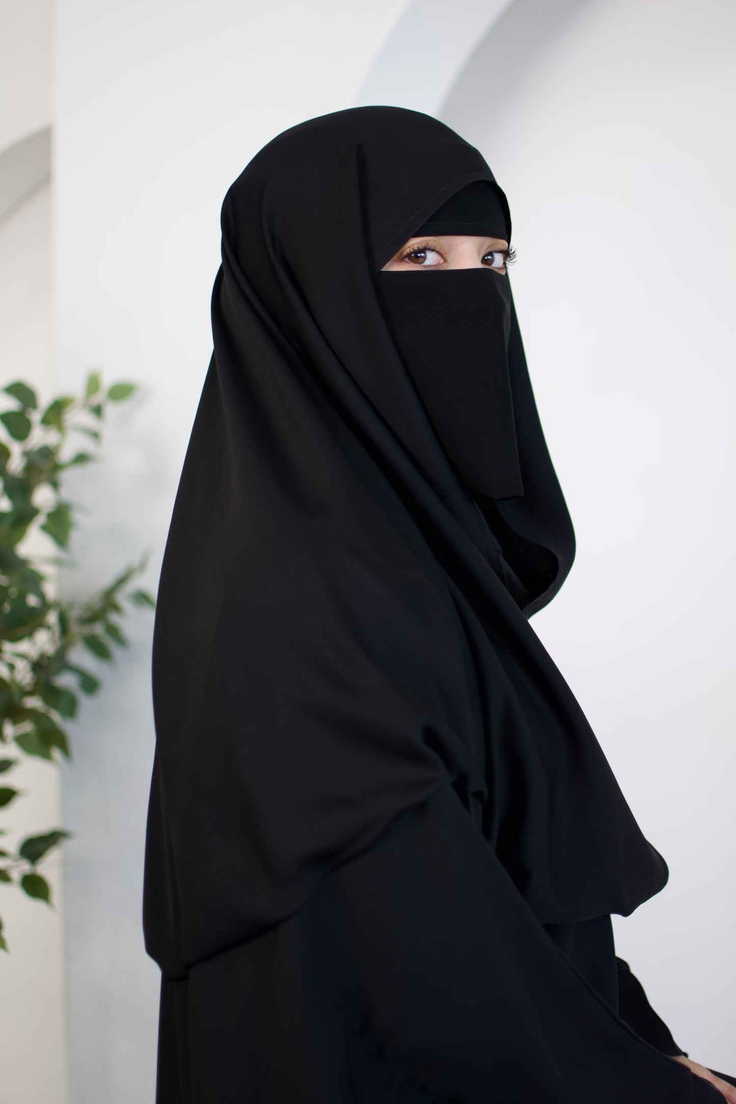 Hajrah jilbab / abaya