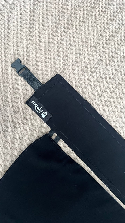 SHORTIE Saudi Style Niqab - CLIP SNAP