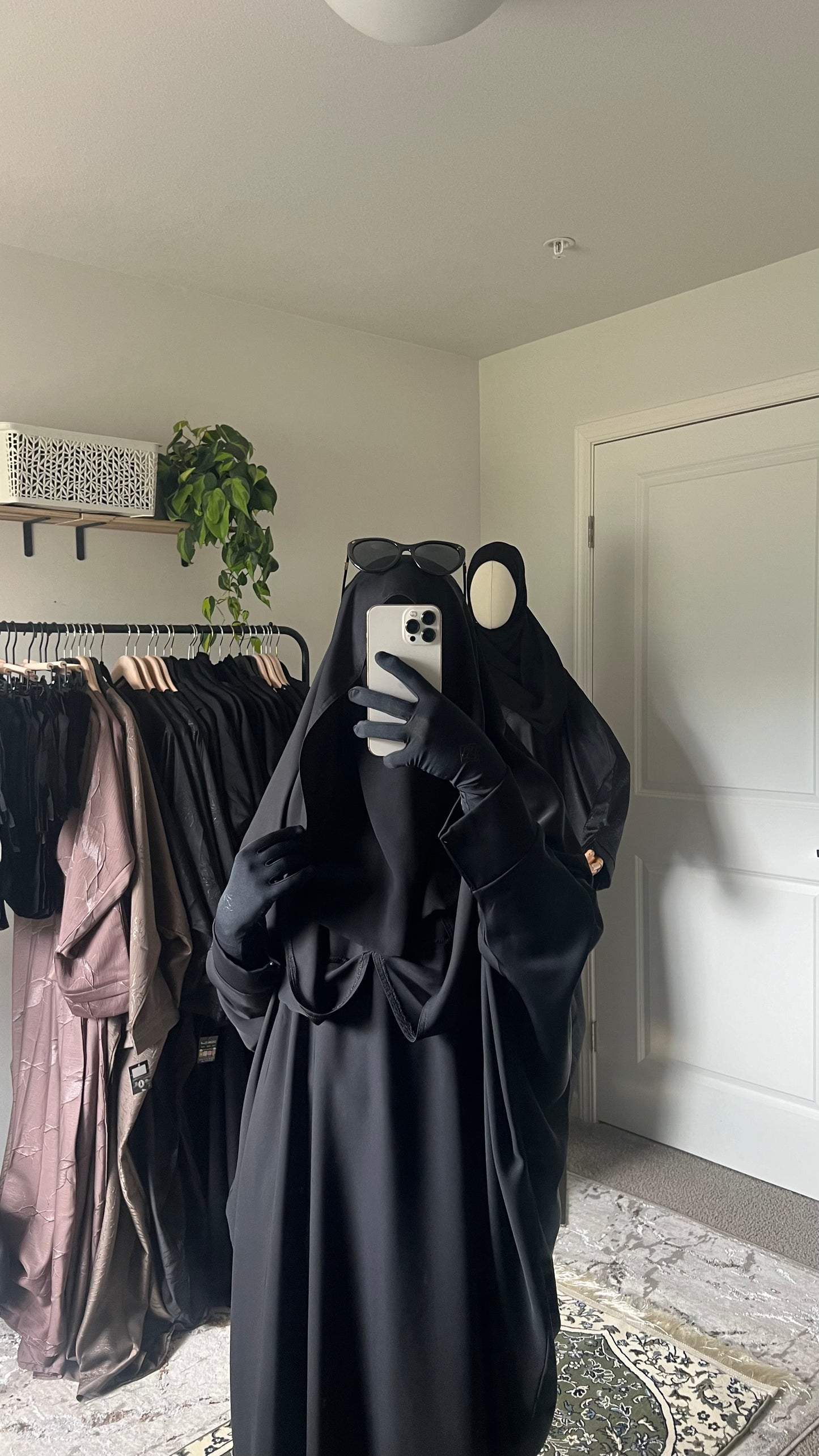 Hajrah jilbab / abaya