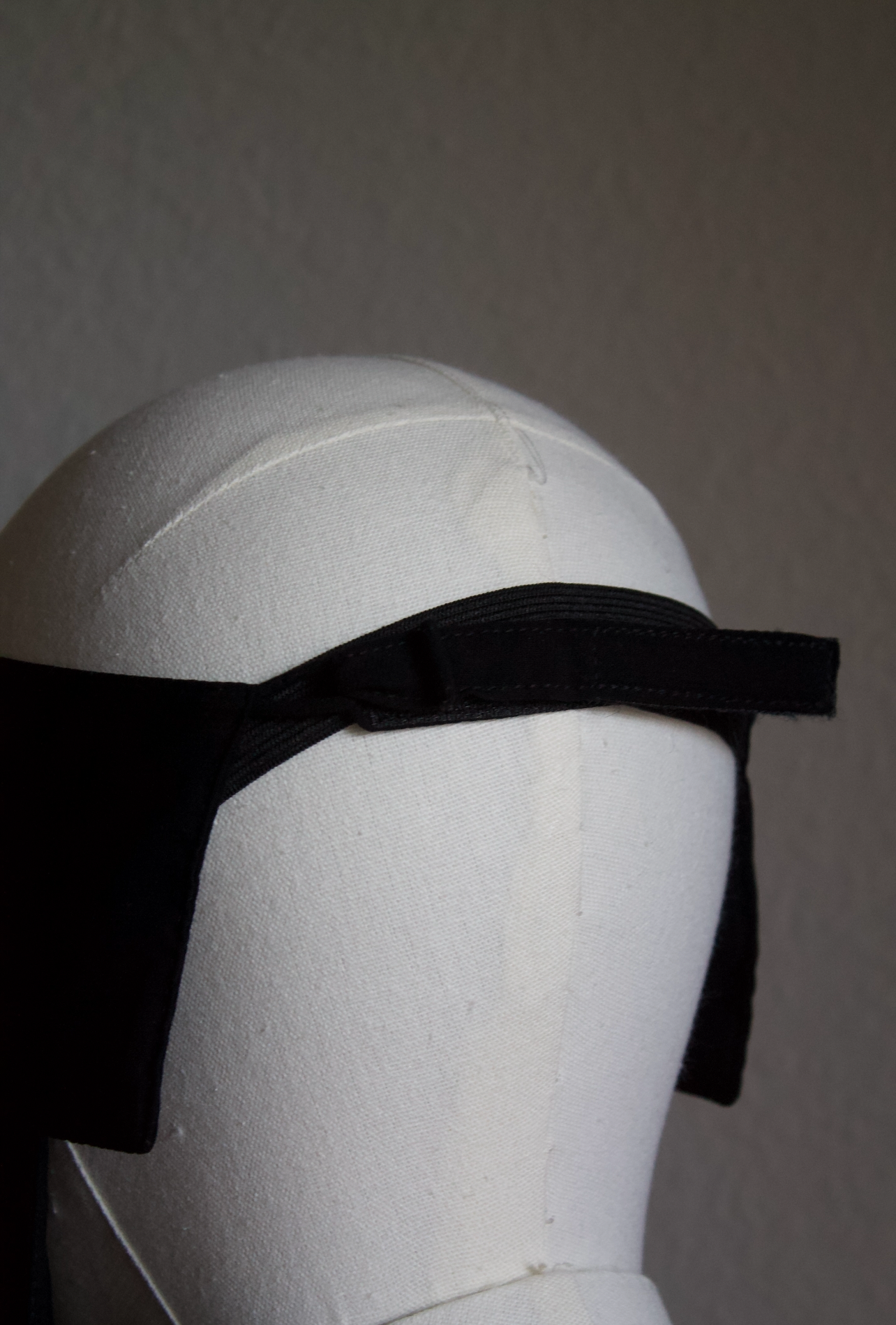 Detachable flap niqab