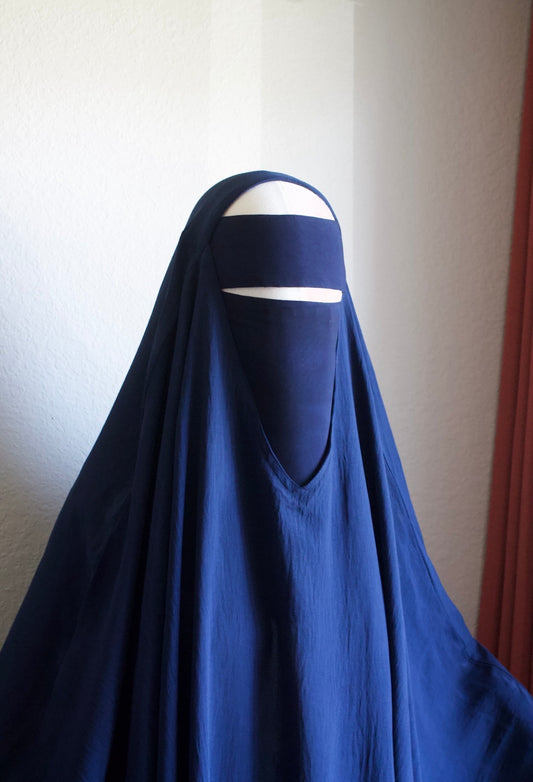 Navy Saudi Overhead Khimar set