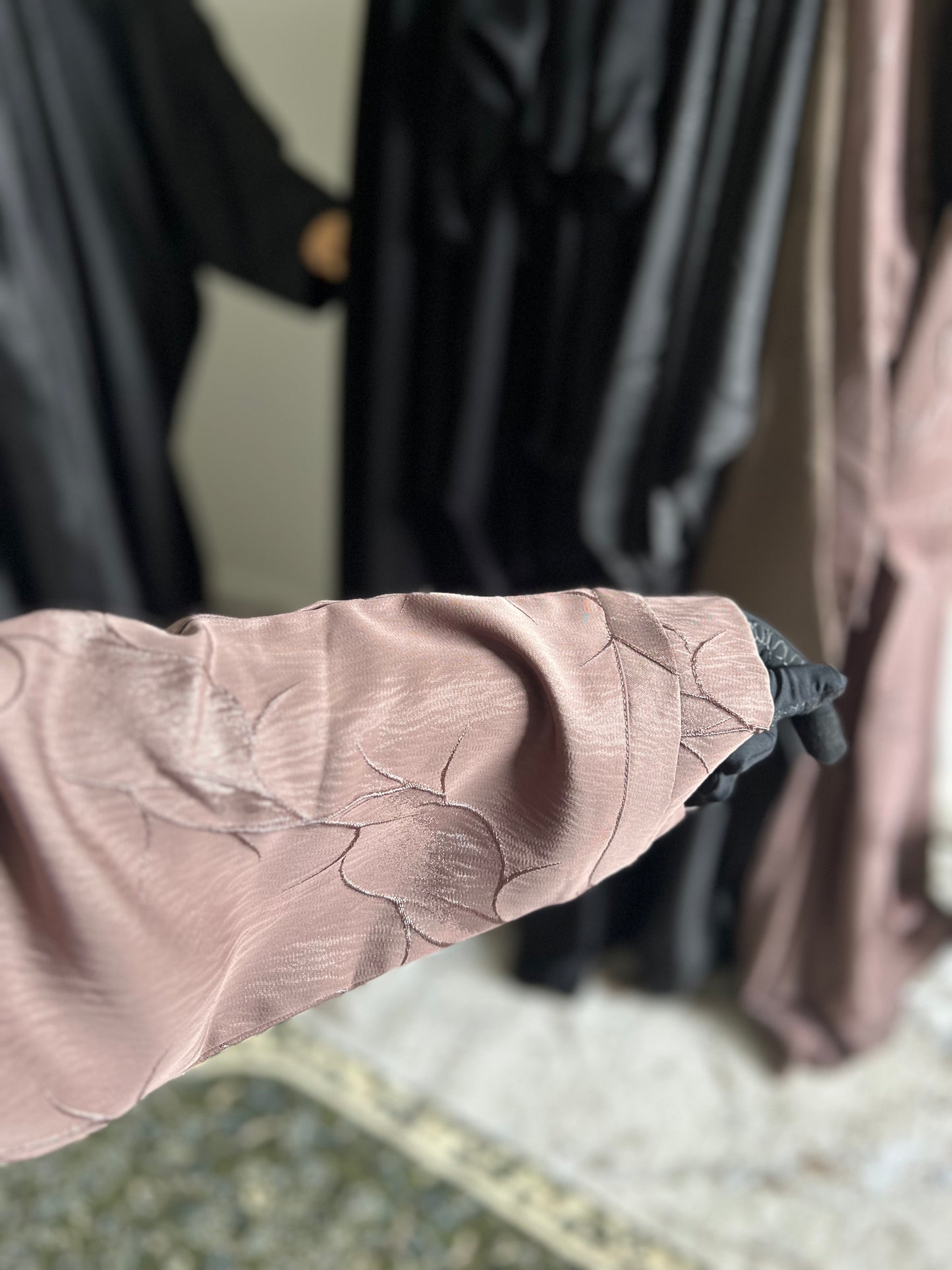 Saudi Luxury Open Abaya