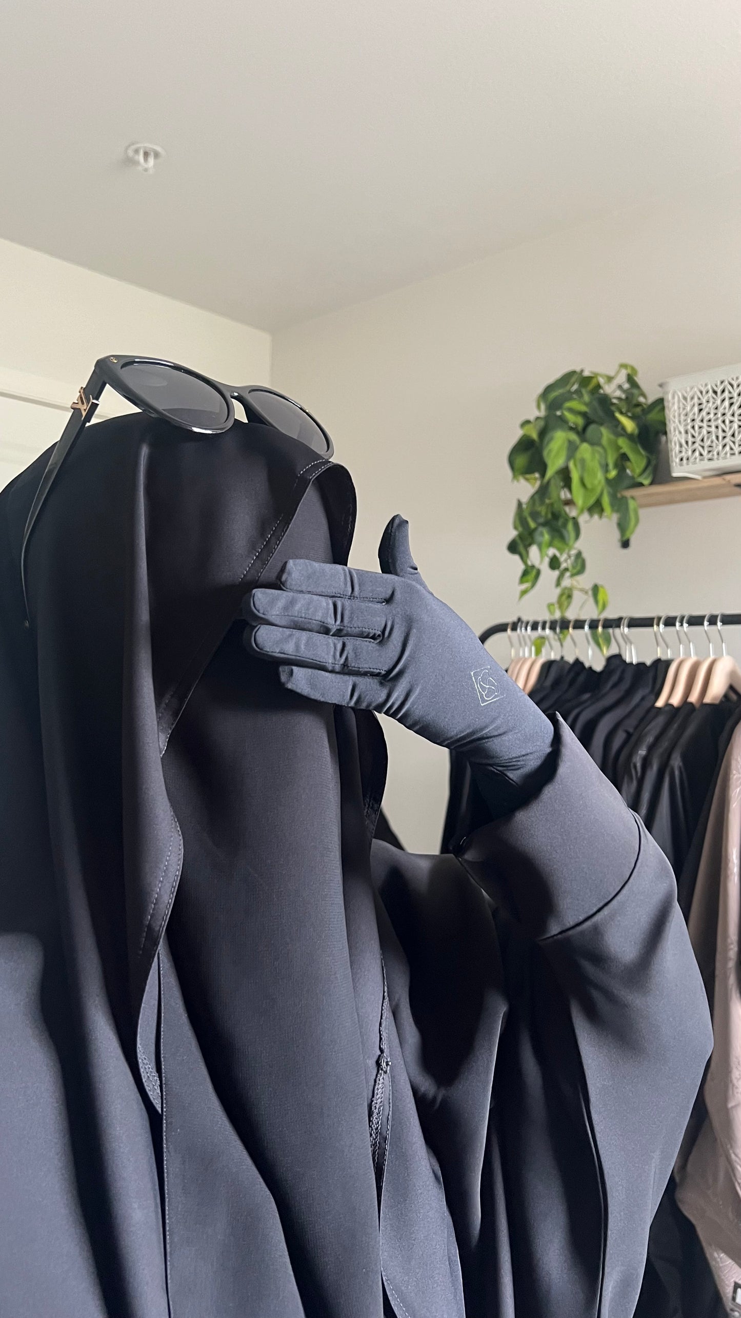 Hajrah jilbab / abaya
