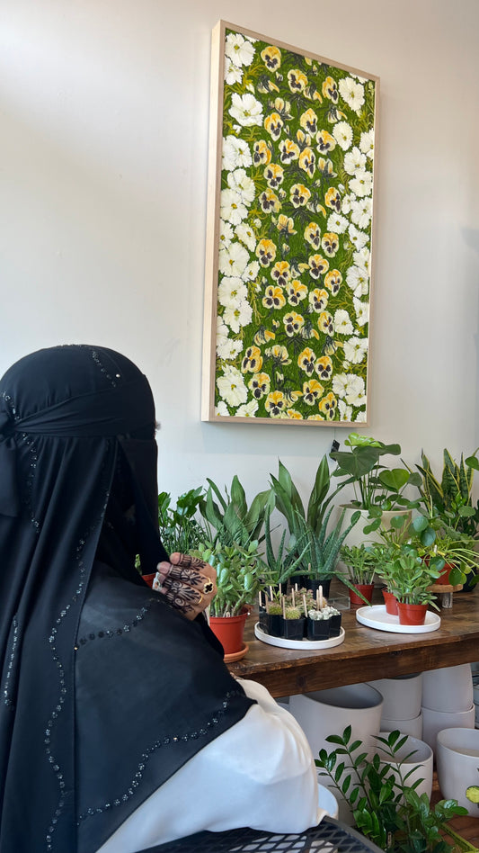 SHORTIE soft band Niqab