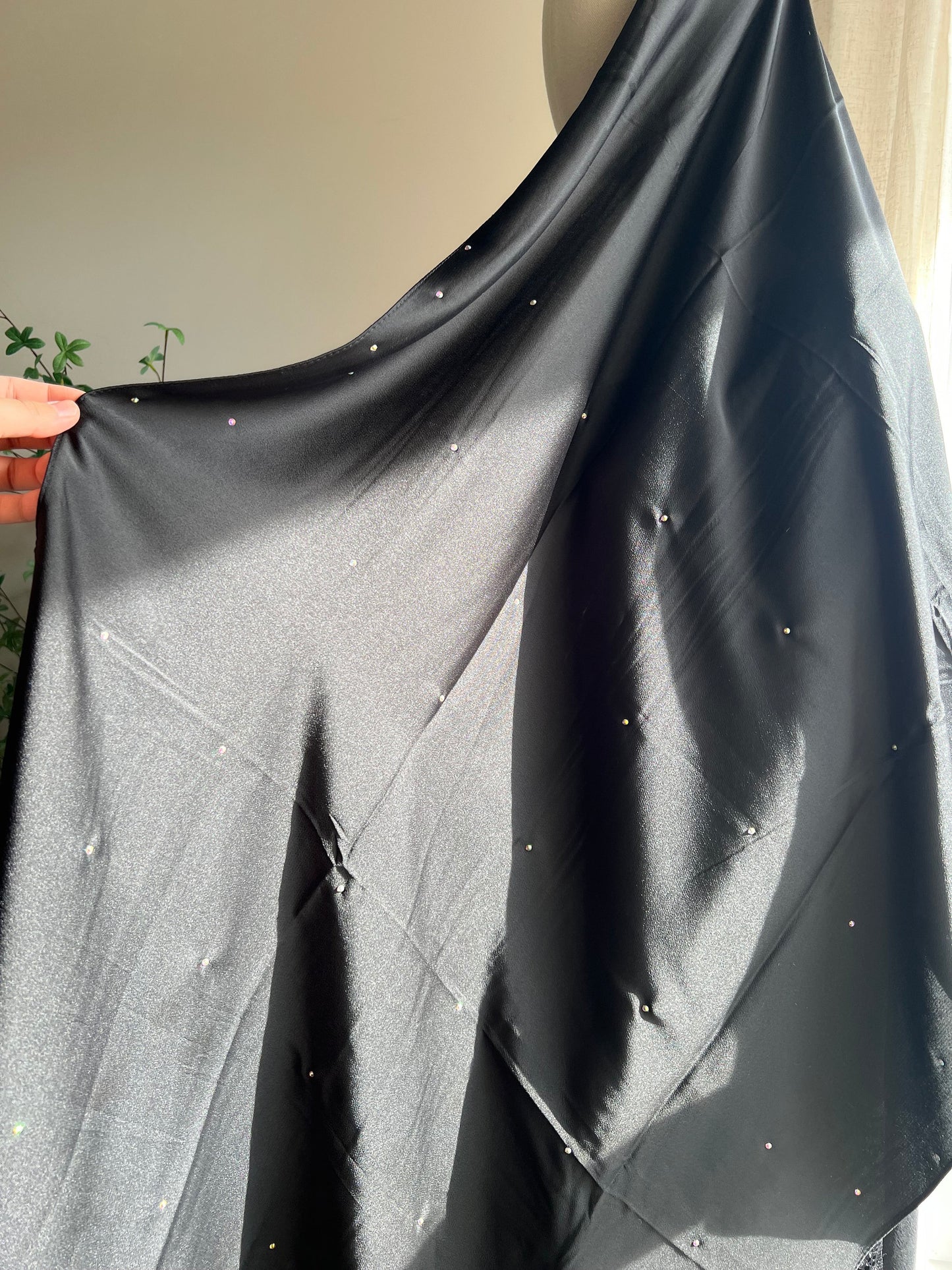 Rhinestone Shayla / Hijab / Khimar / Long Shayla / hijab scarf