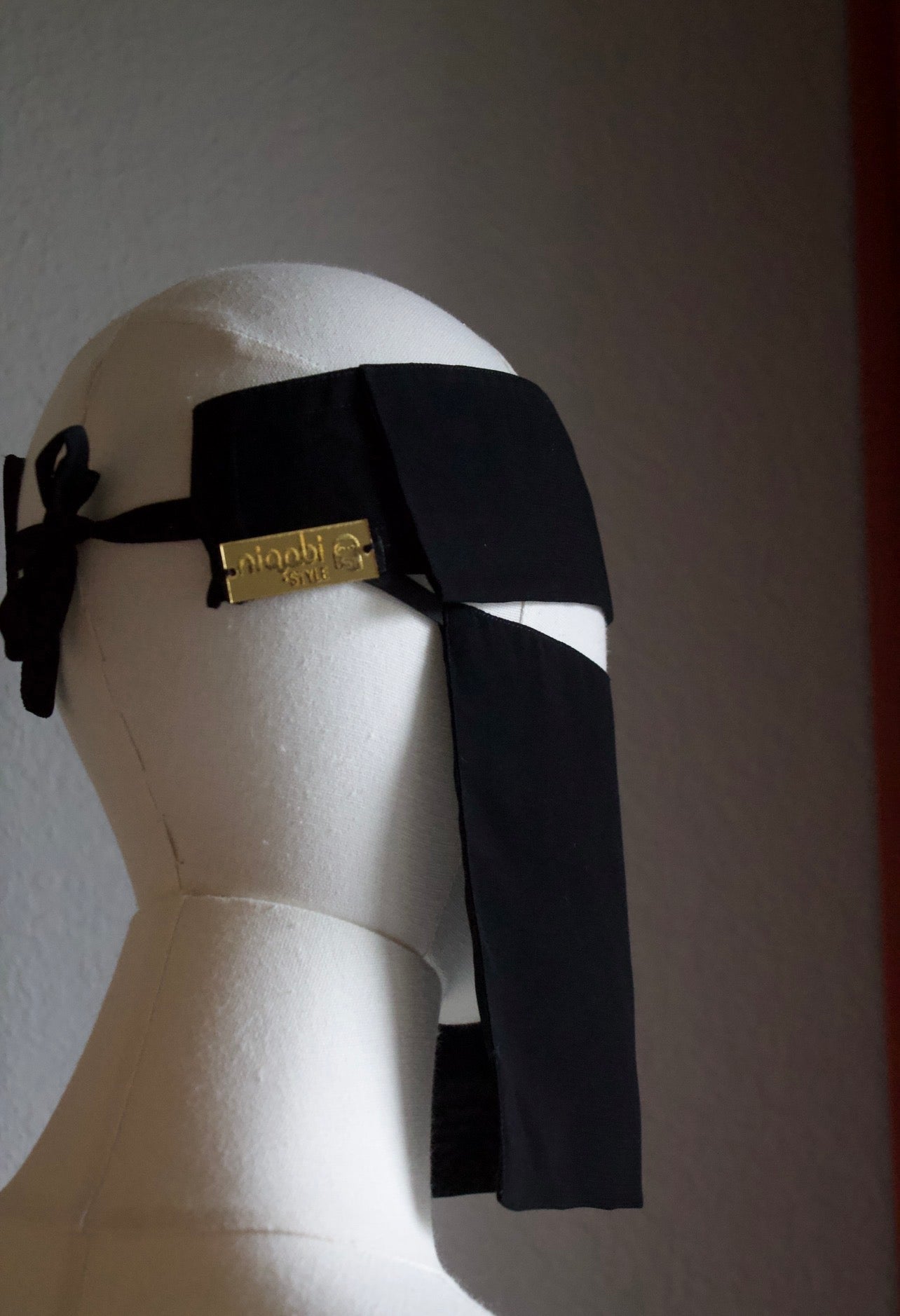 Saudi Flap Niqab