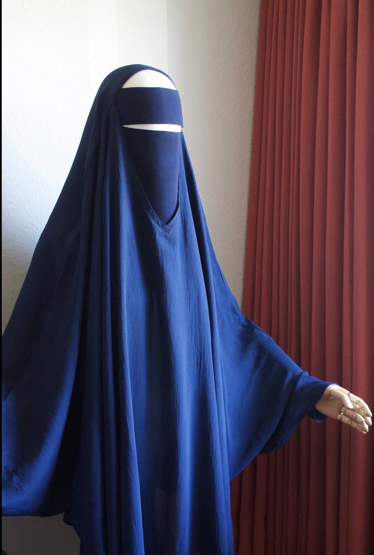 Navy Saudi Overhead Khimar set