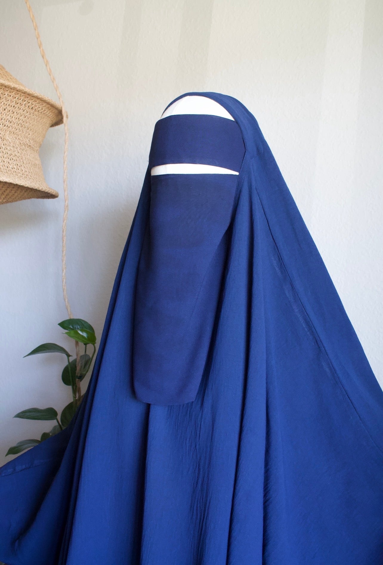 Navy Saudi Overhead Khimar set