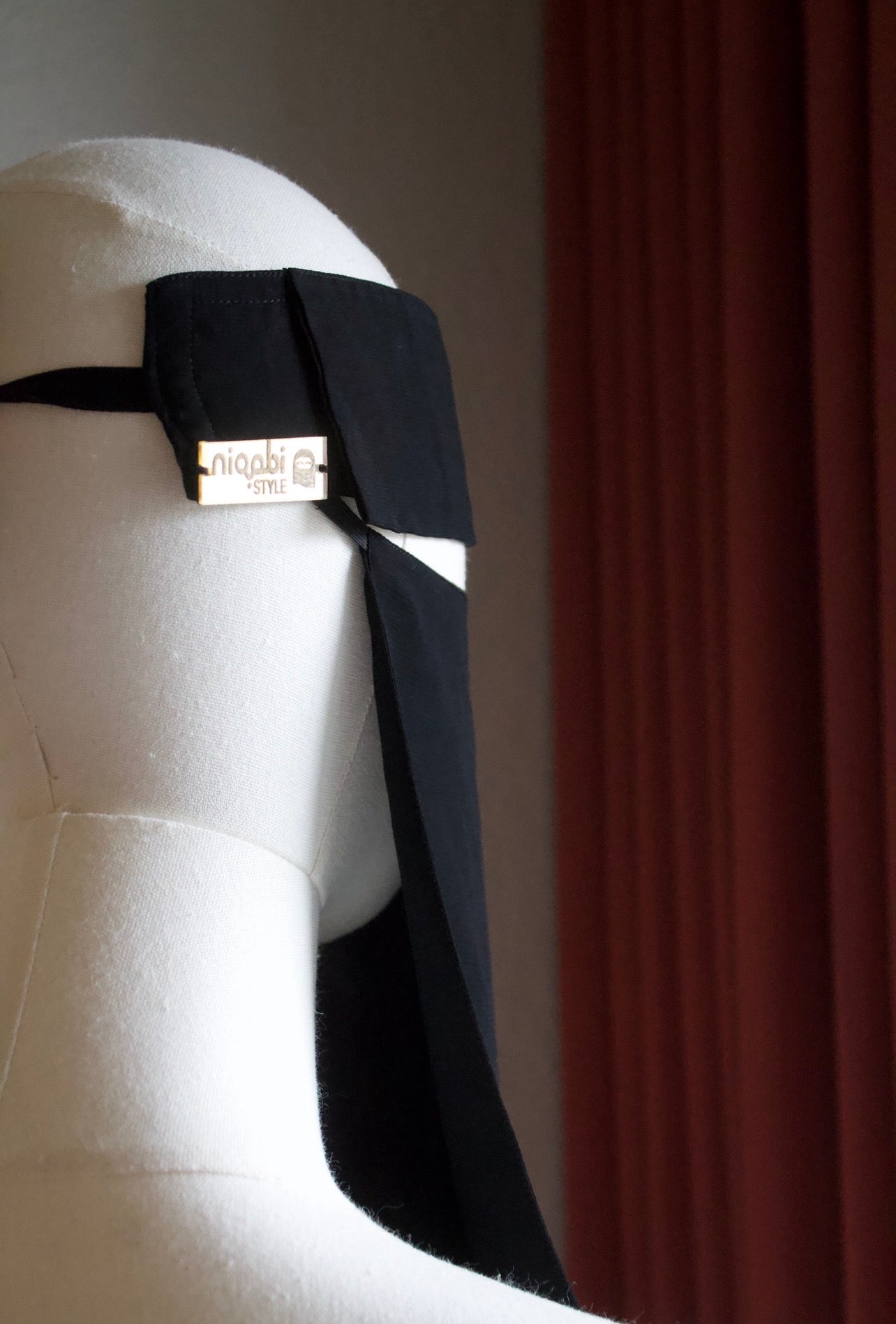 Saudi Flap Niqab