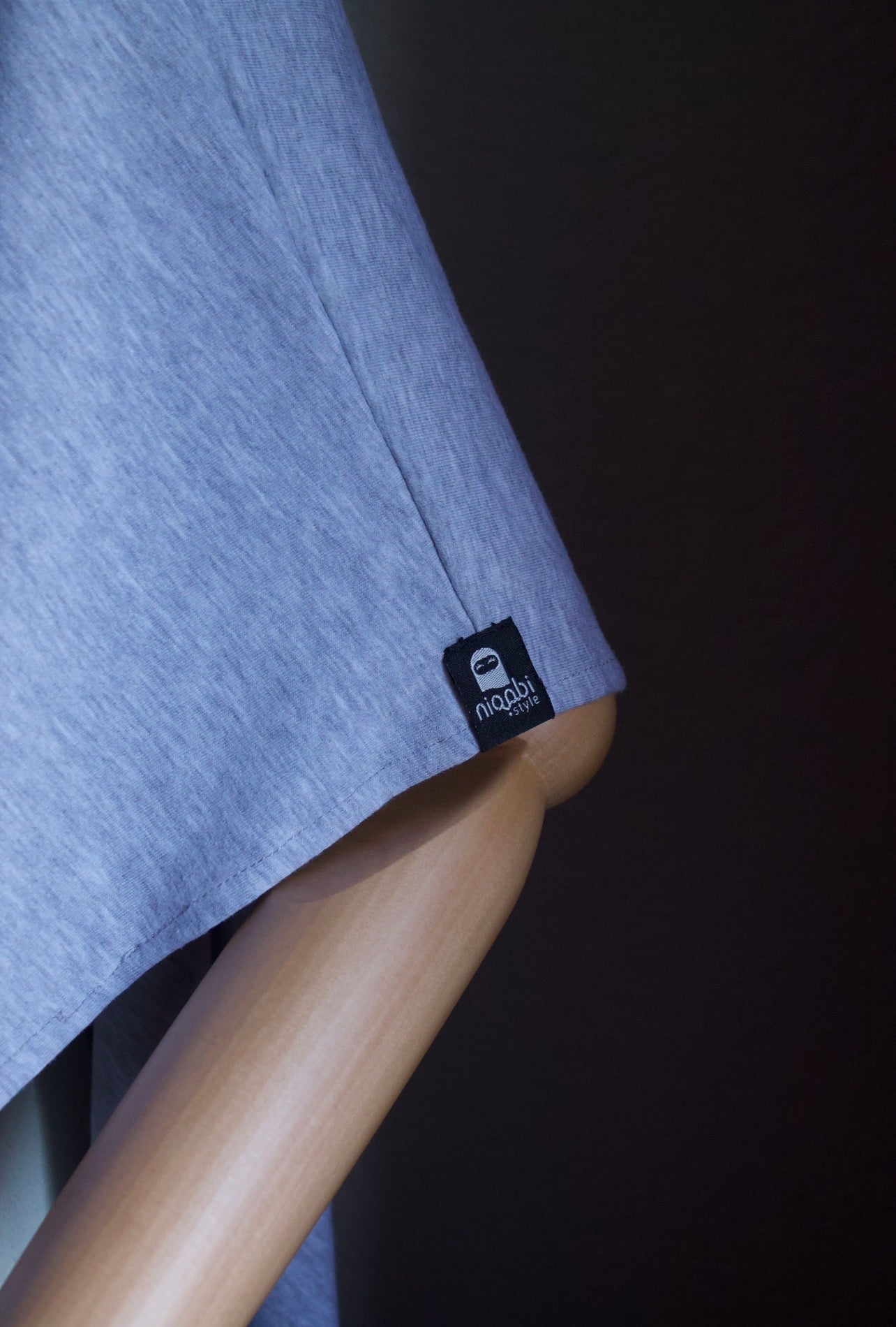 Cotton slip on Khimar
