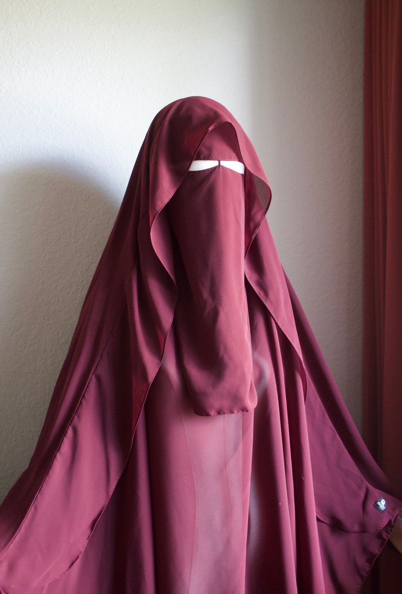 Gashwa khimar set