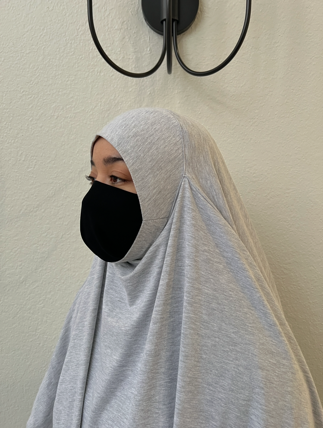 Cotton slip on Khimar
