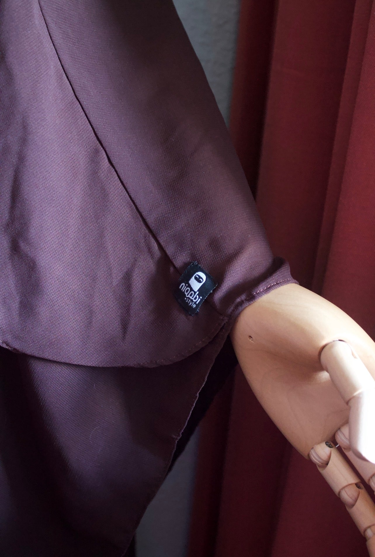 Gashwa khimar set