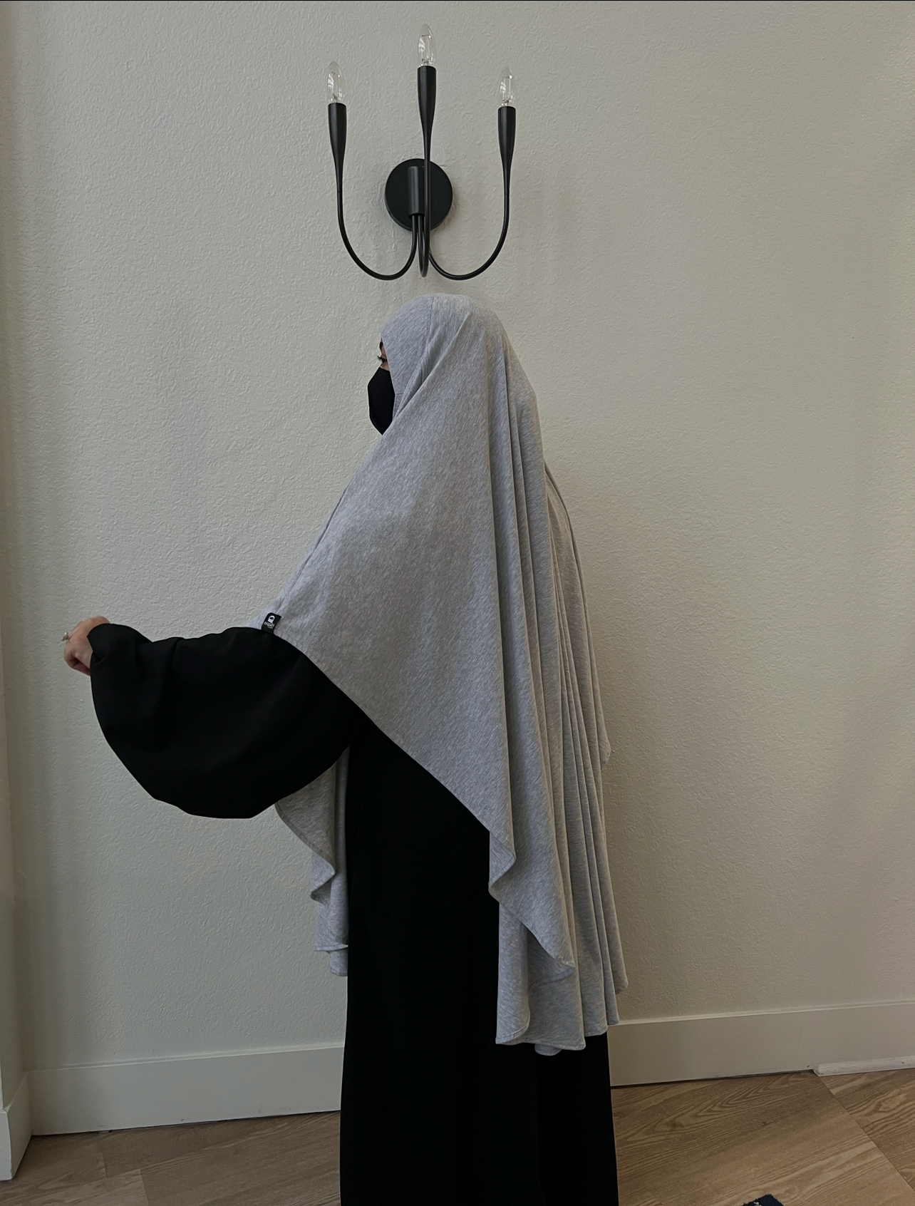Cotton slip on Khimar