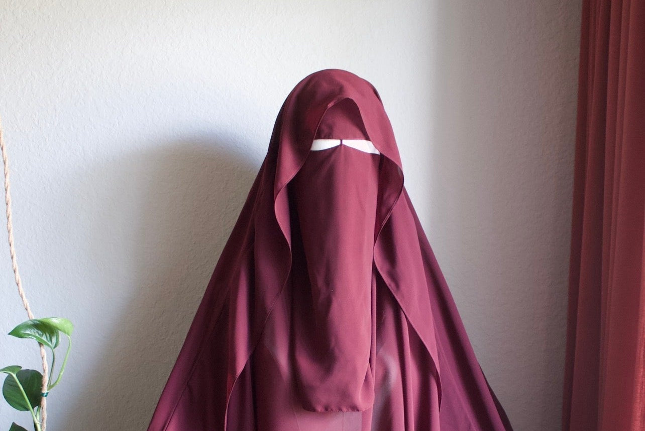 Gashwa khimar set