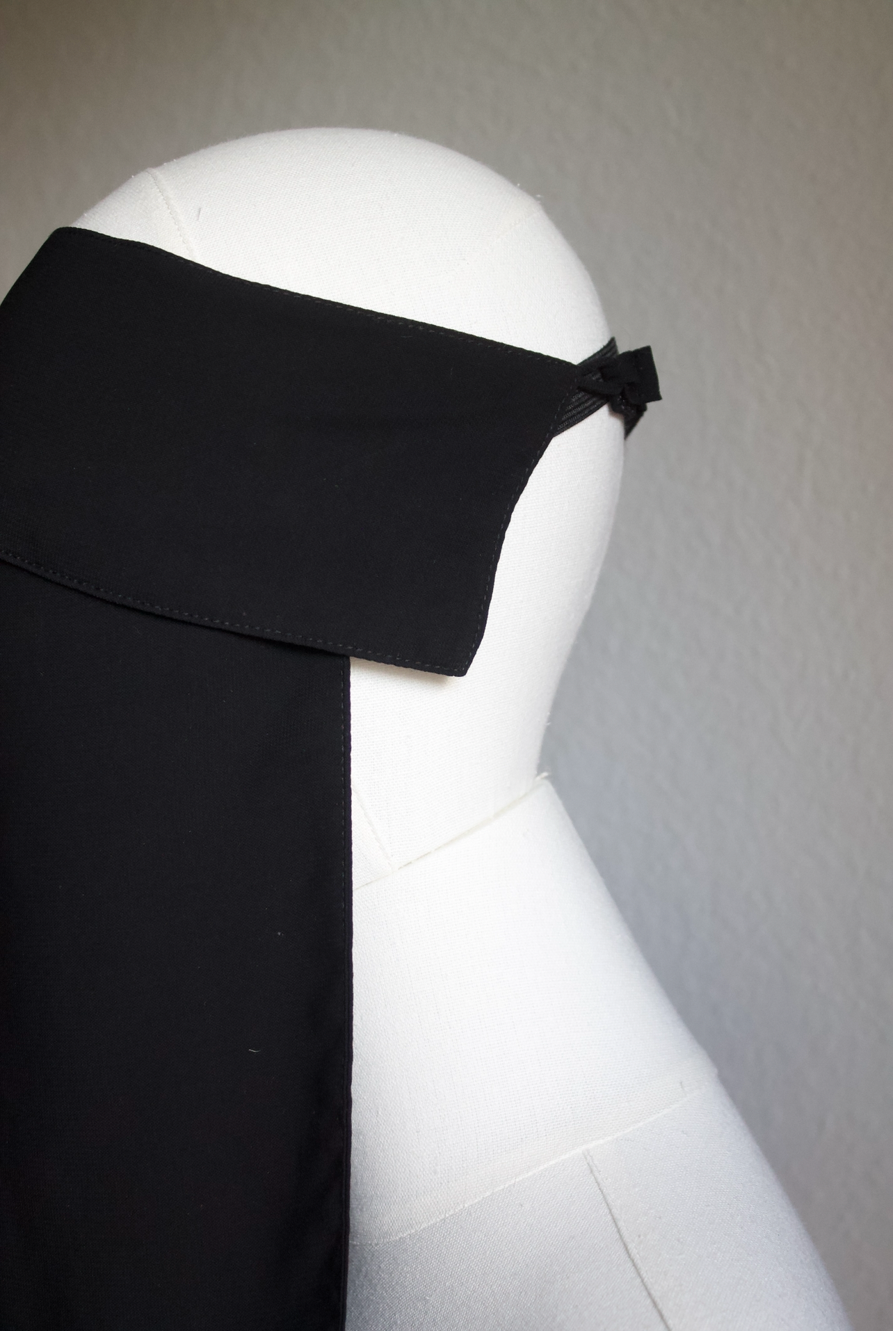 Detachable flap niqab