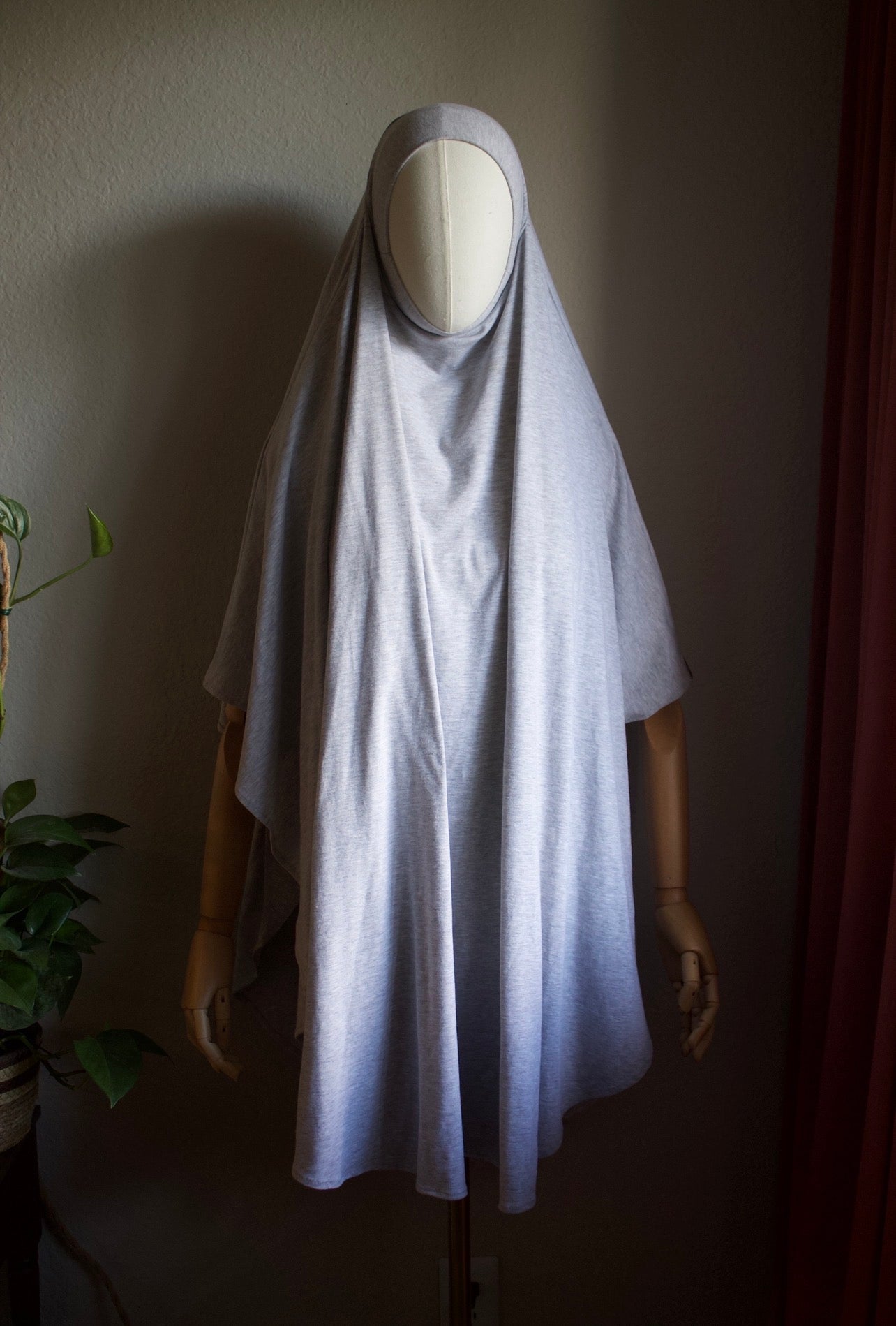 Cotton slip on Khimar