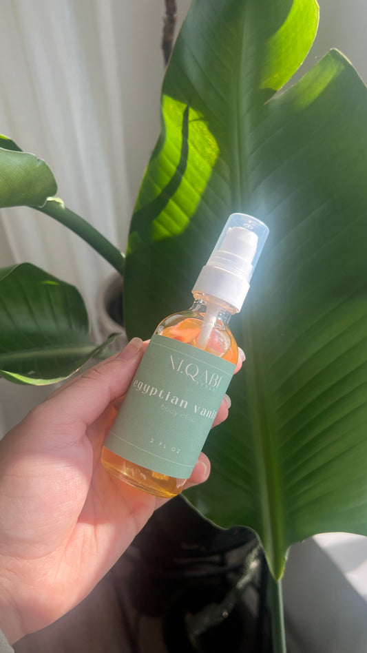 Egyptian musk body elixir