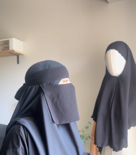 SHORTIE soft band Niqab