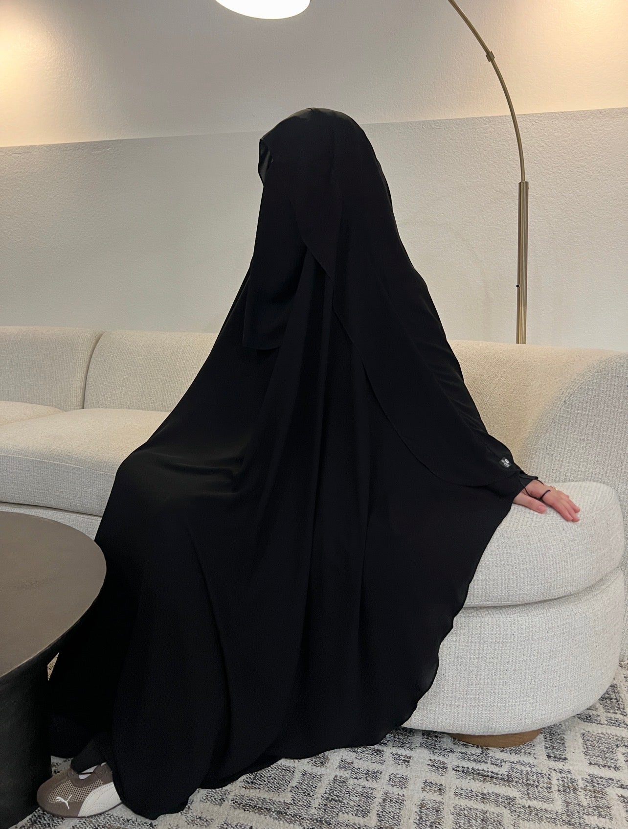Gashwa khimar set