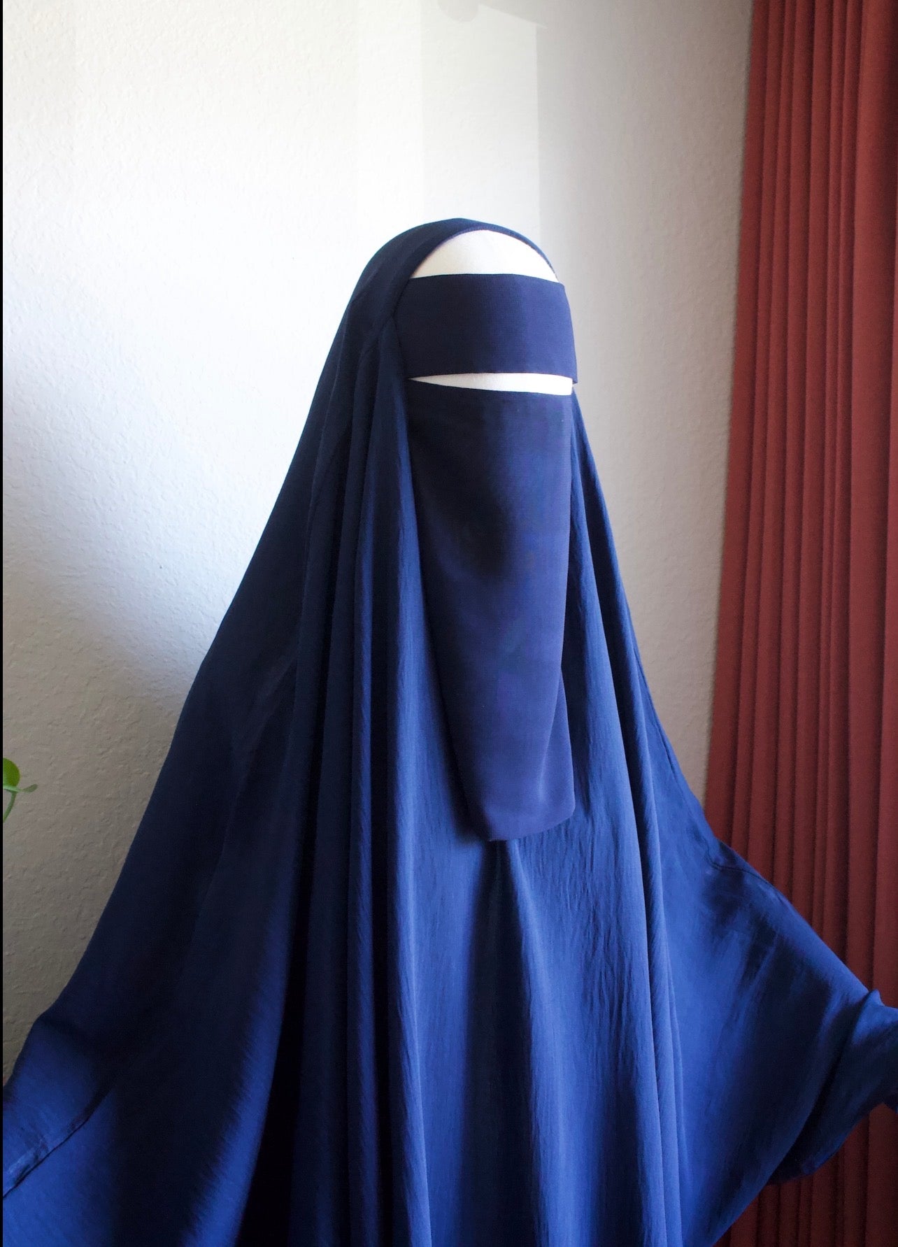 Navy Saudi Overhead Khimar set