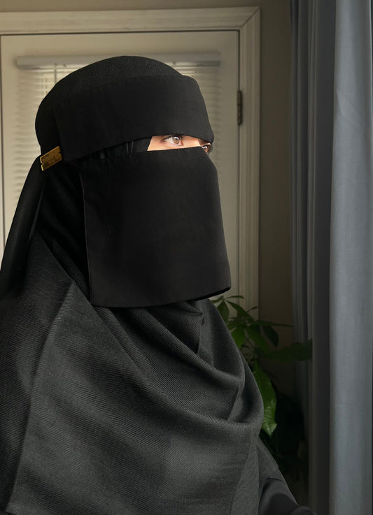 Saudi Flap Niqab
