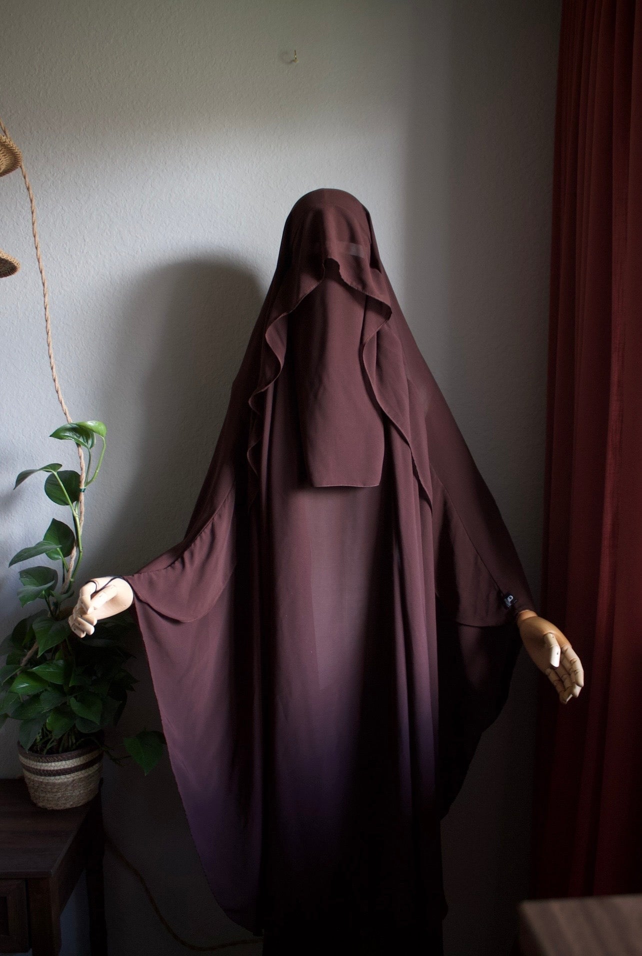 Gashwa khimar set