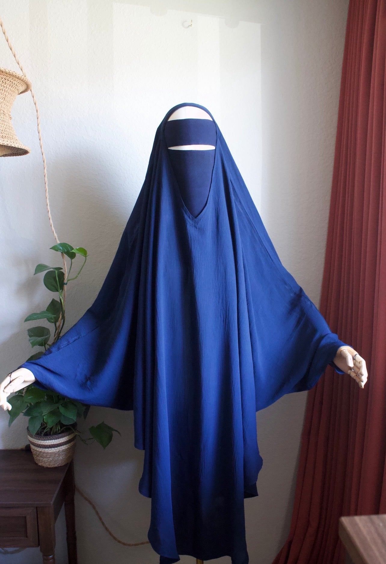 Navy Saudi Overhead Khimar set