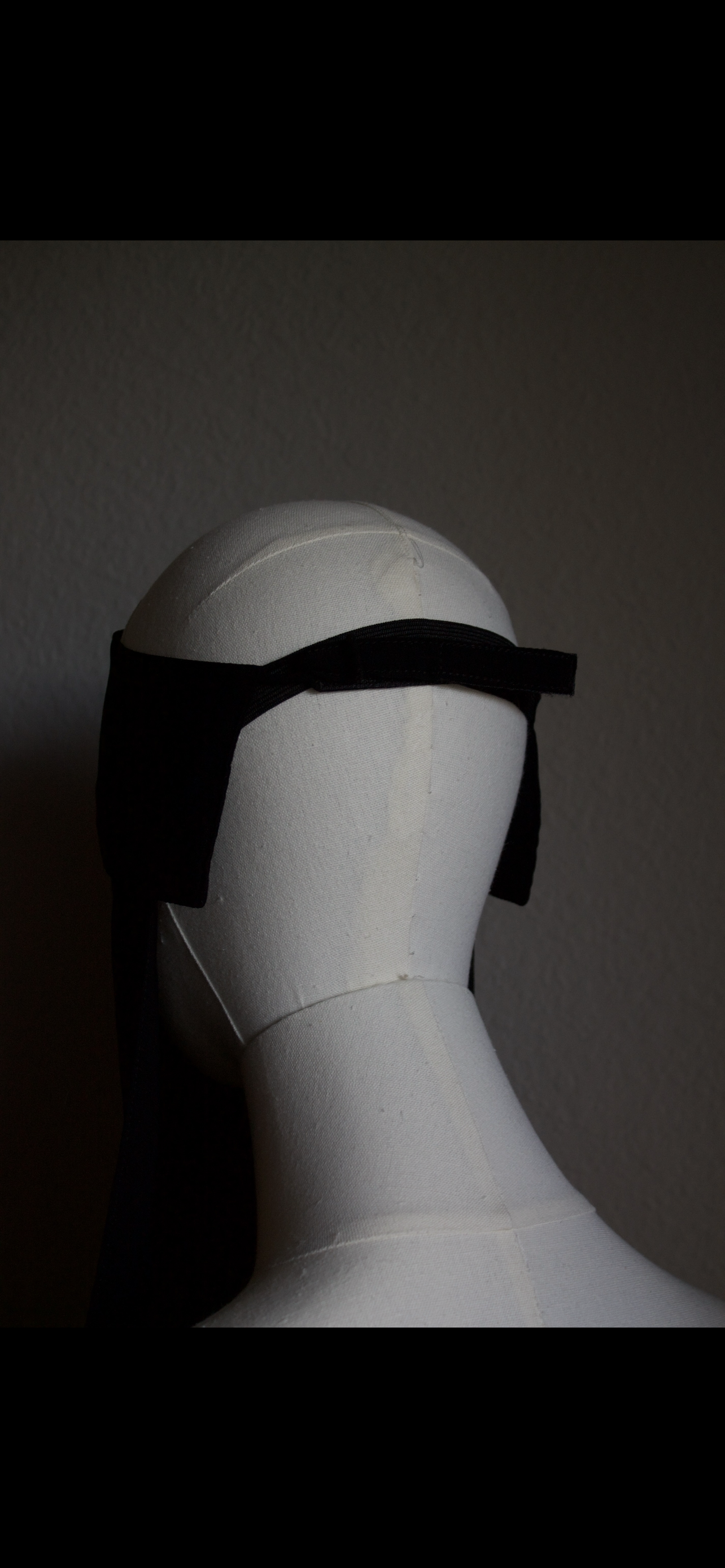 Detachable flap niqab