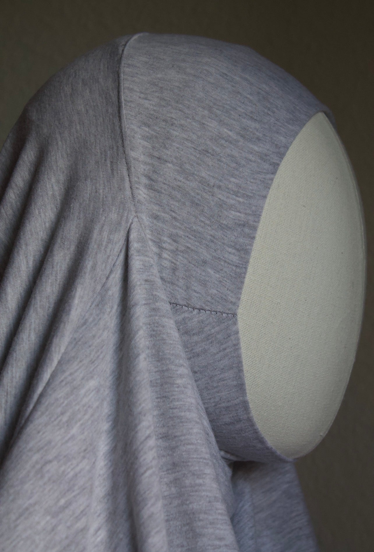 Cotton slip on Khimar