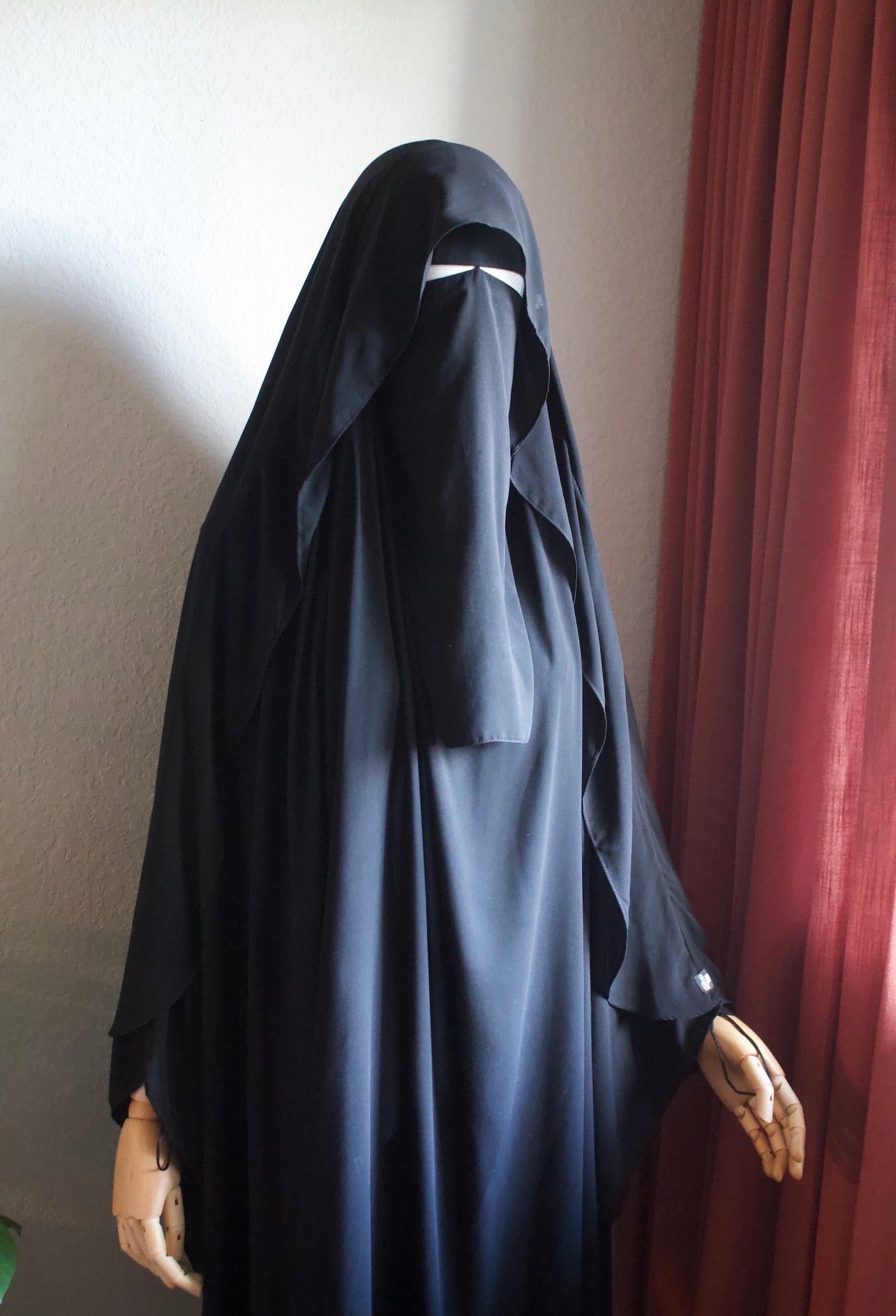 Gashwa khimar set