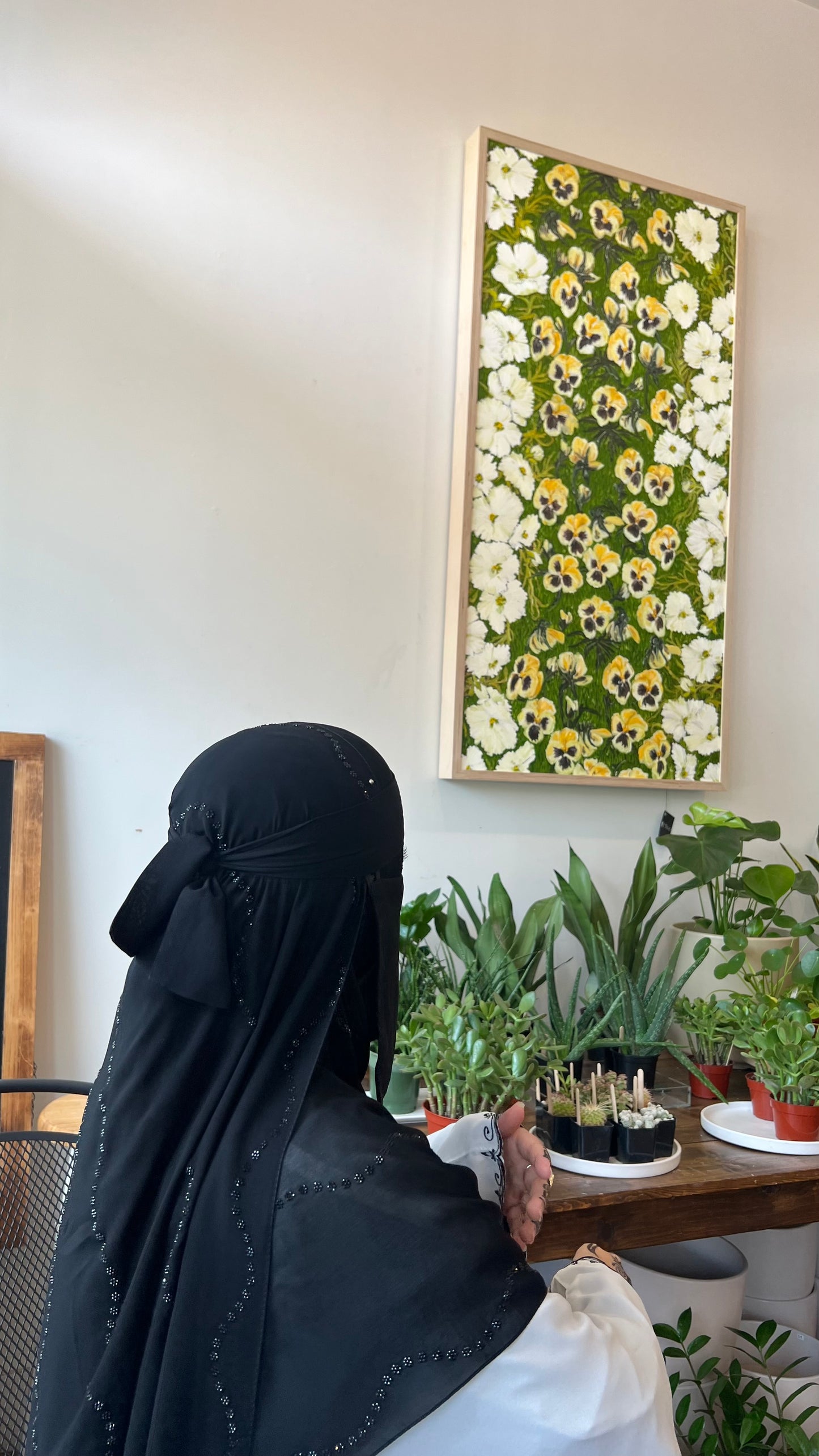 SHORTIE soft band Niqab