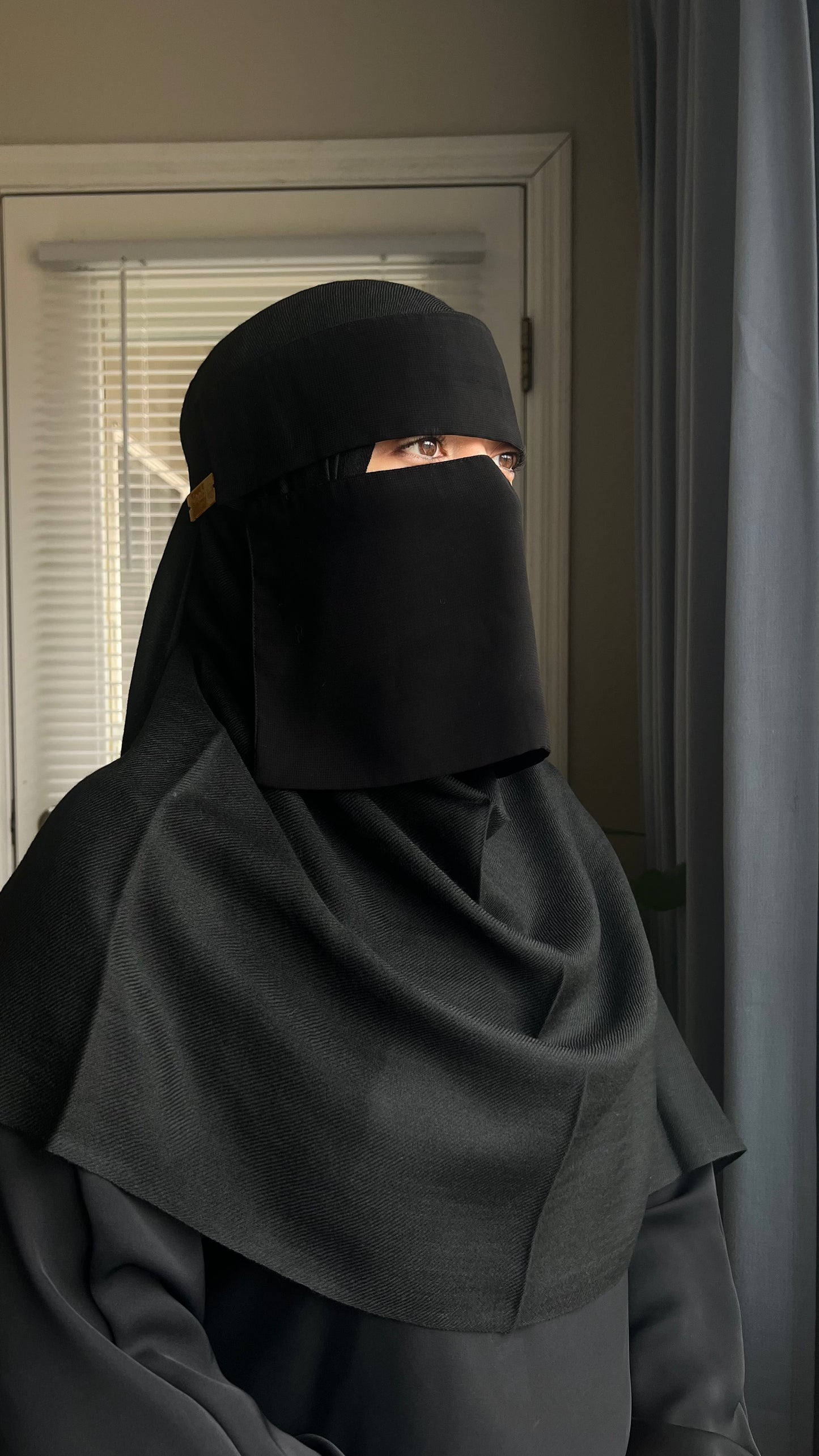 Saudi Flap Niqab
