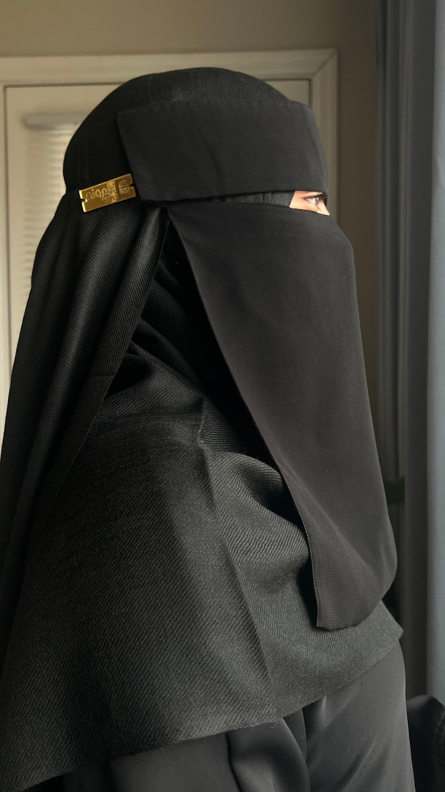 Saudi Flap Niqab