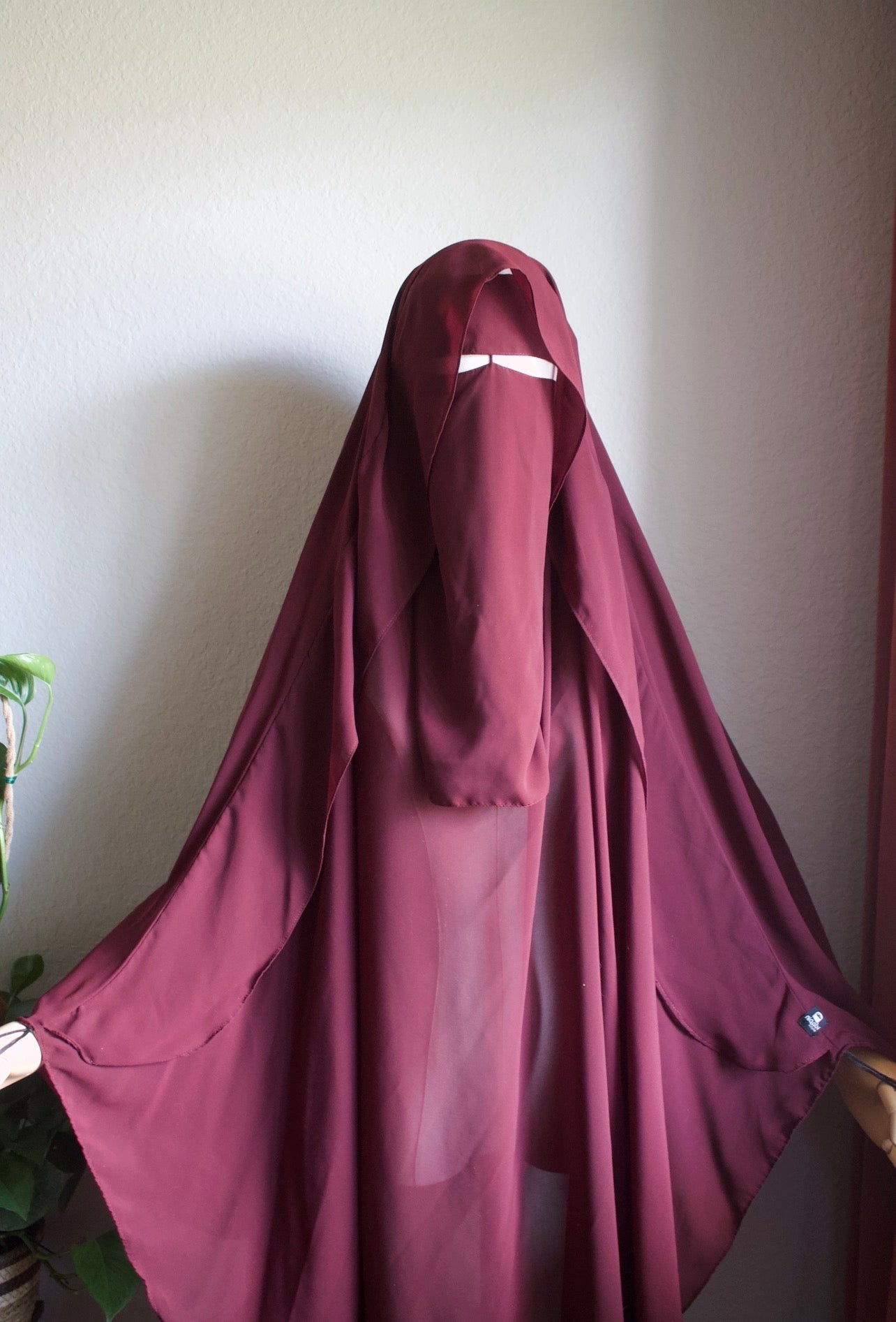 Gashwa khimar set