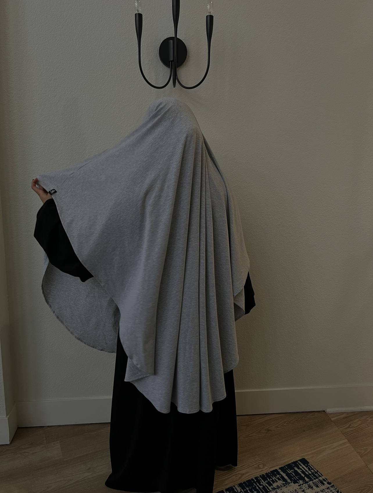 Cotton slip on Khimar