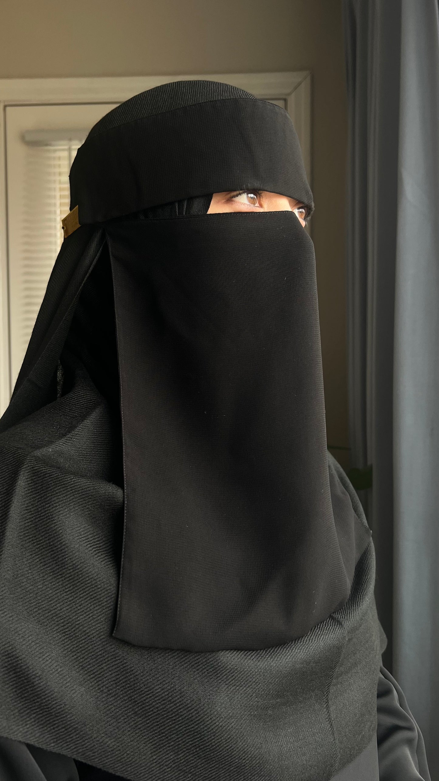 Saudi Flap Niqab
