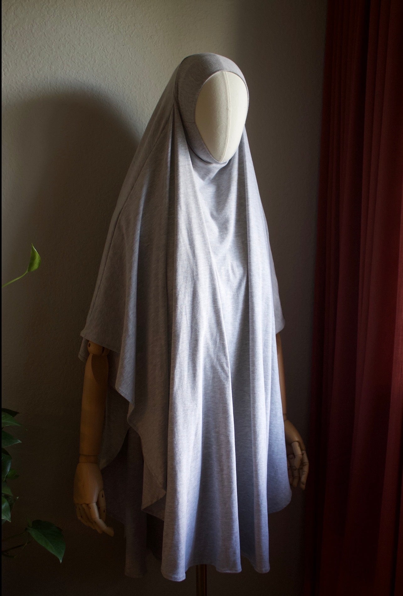 Cotton slip on Khimar