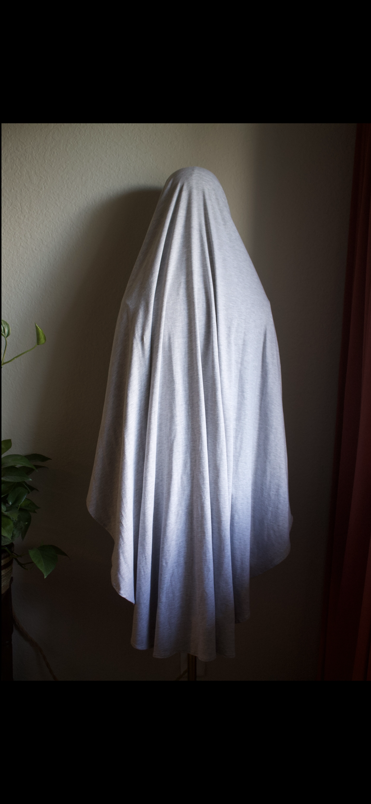 Cotton slip on Khimar