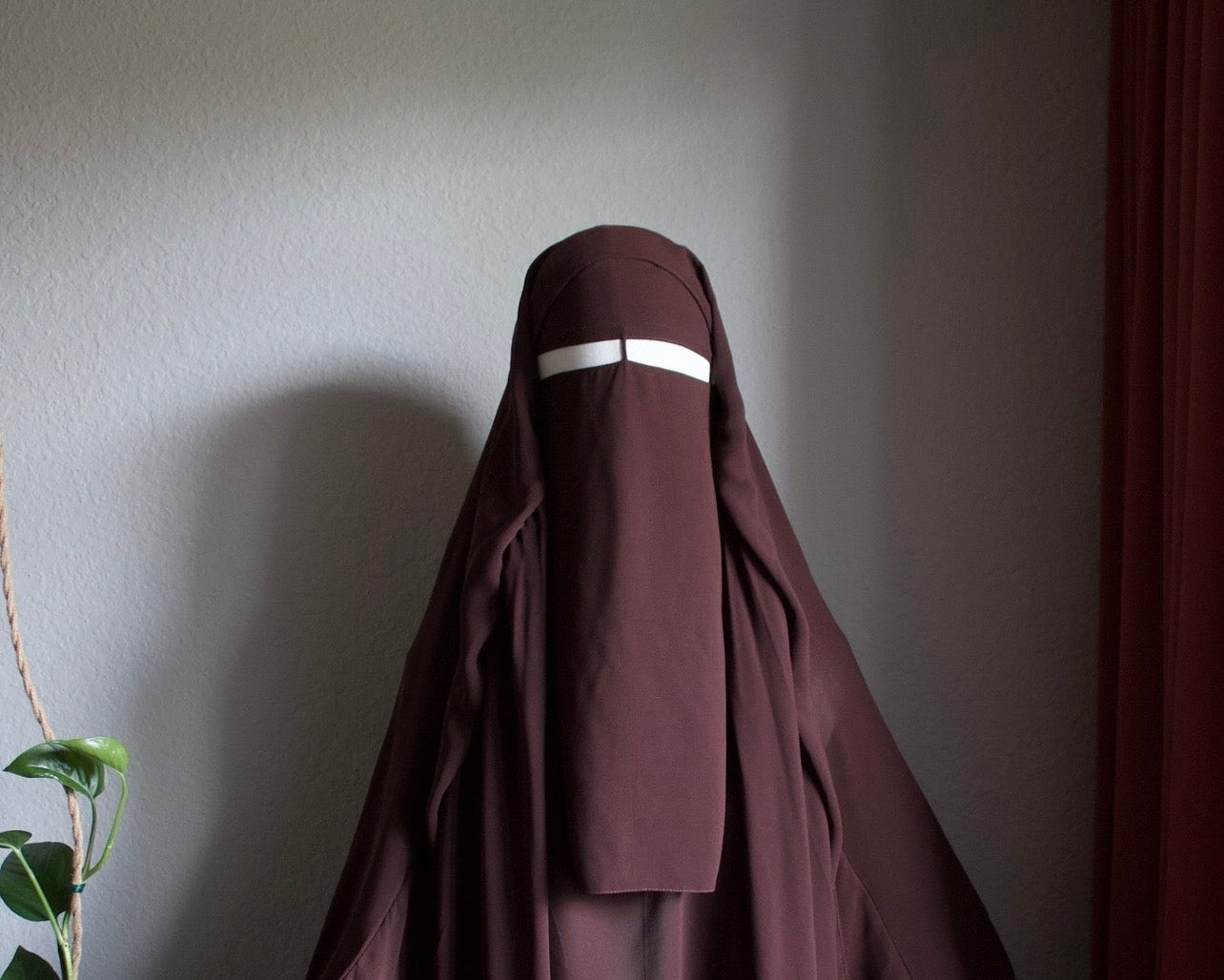 Gashwa khimar set