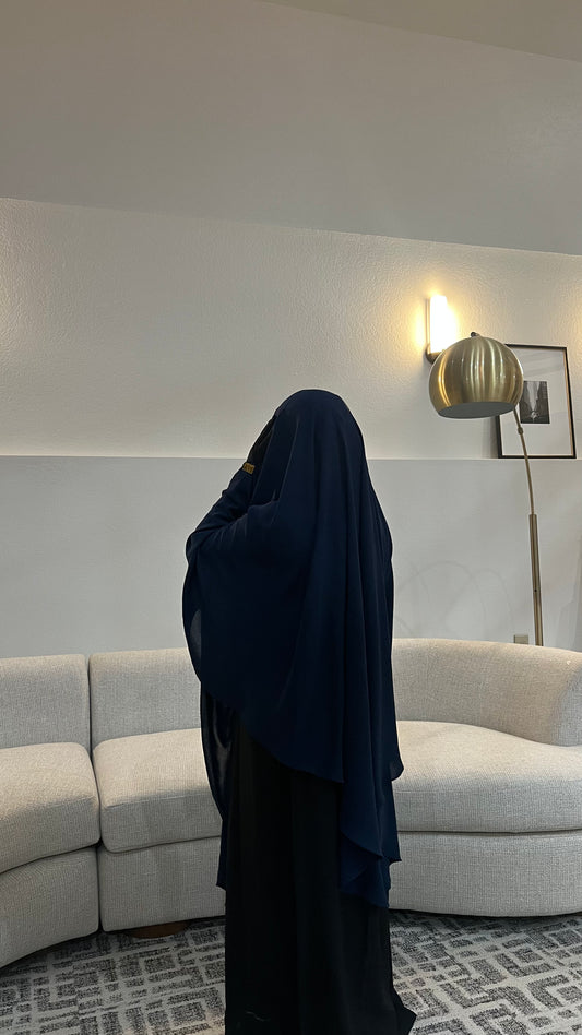 Navy Saudi Overhead Khimar set