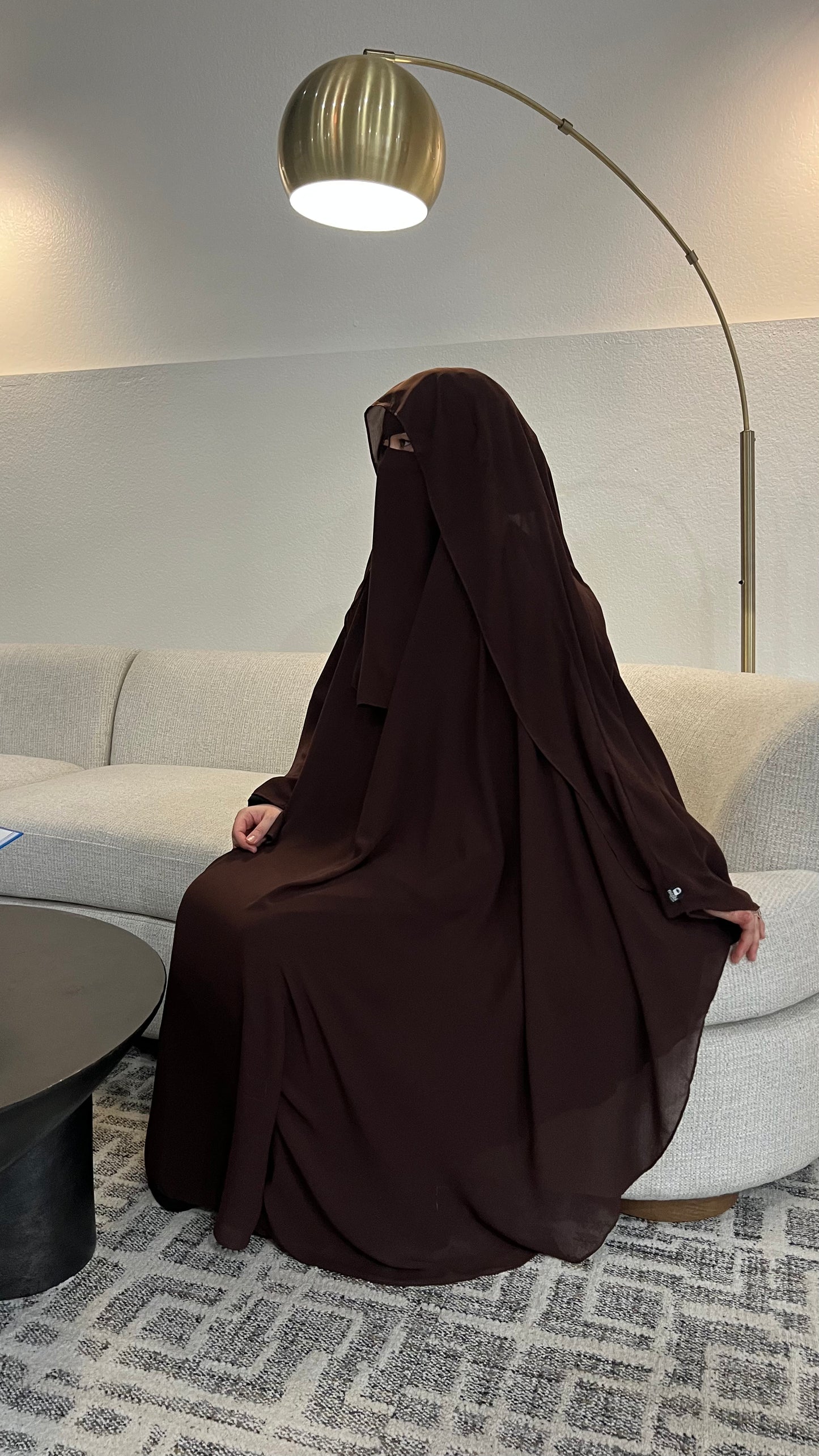 Gashwa khimar set