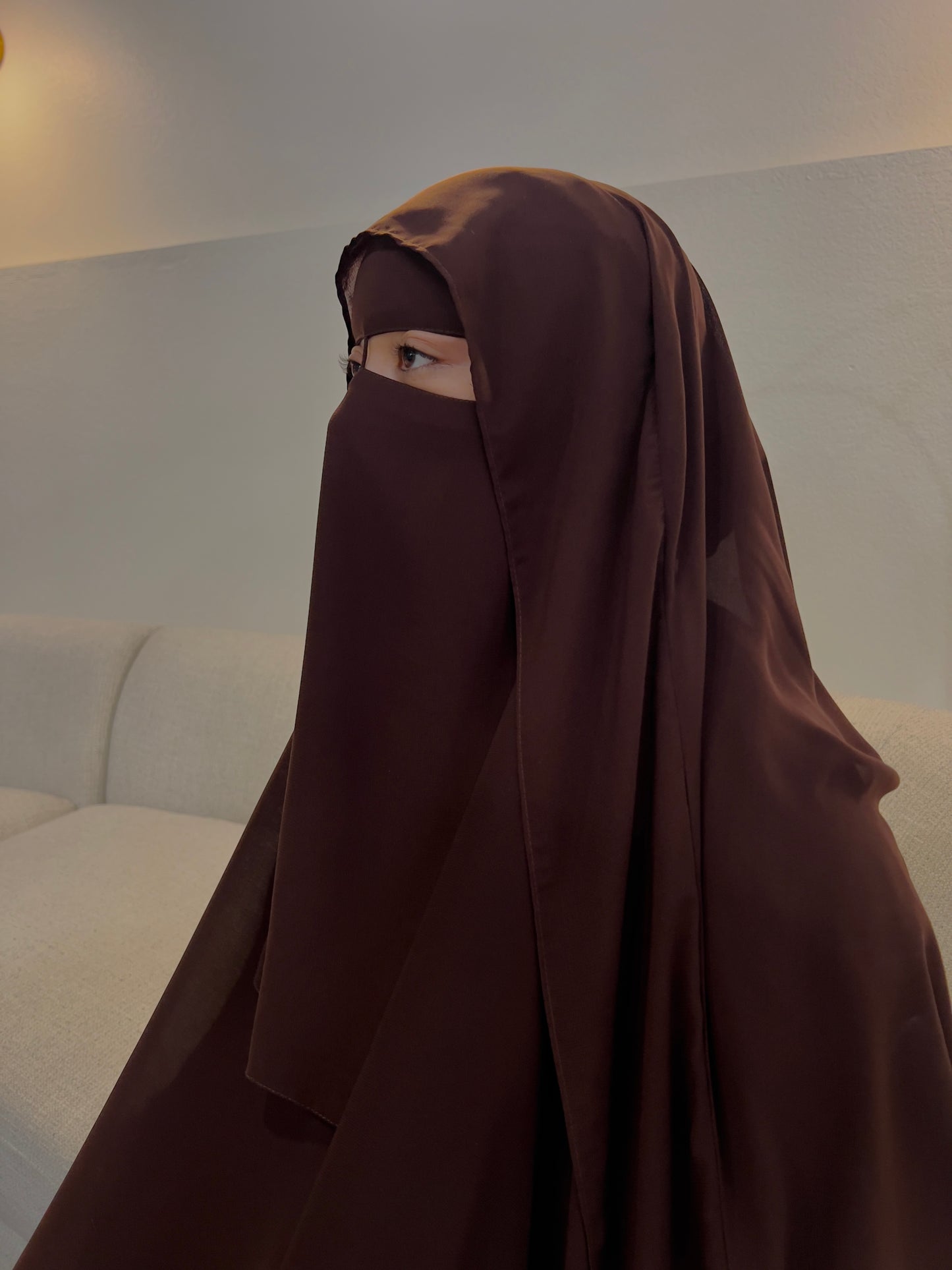 Gashwa khimar set