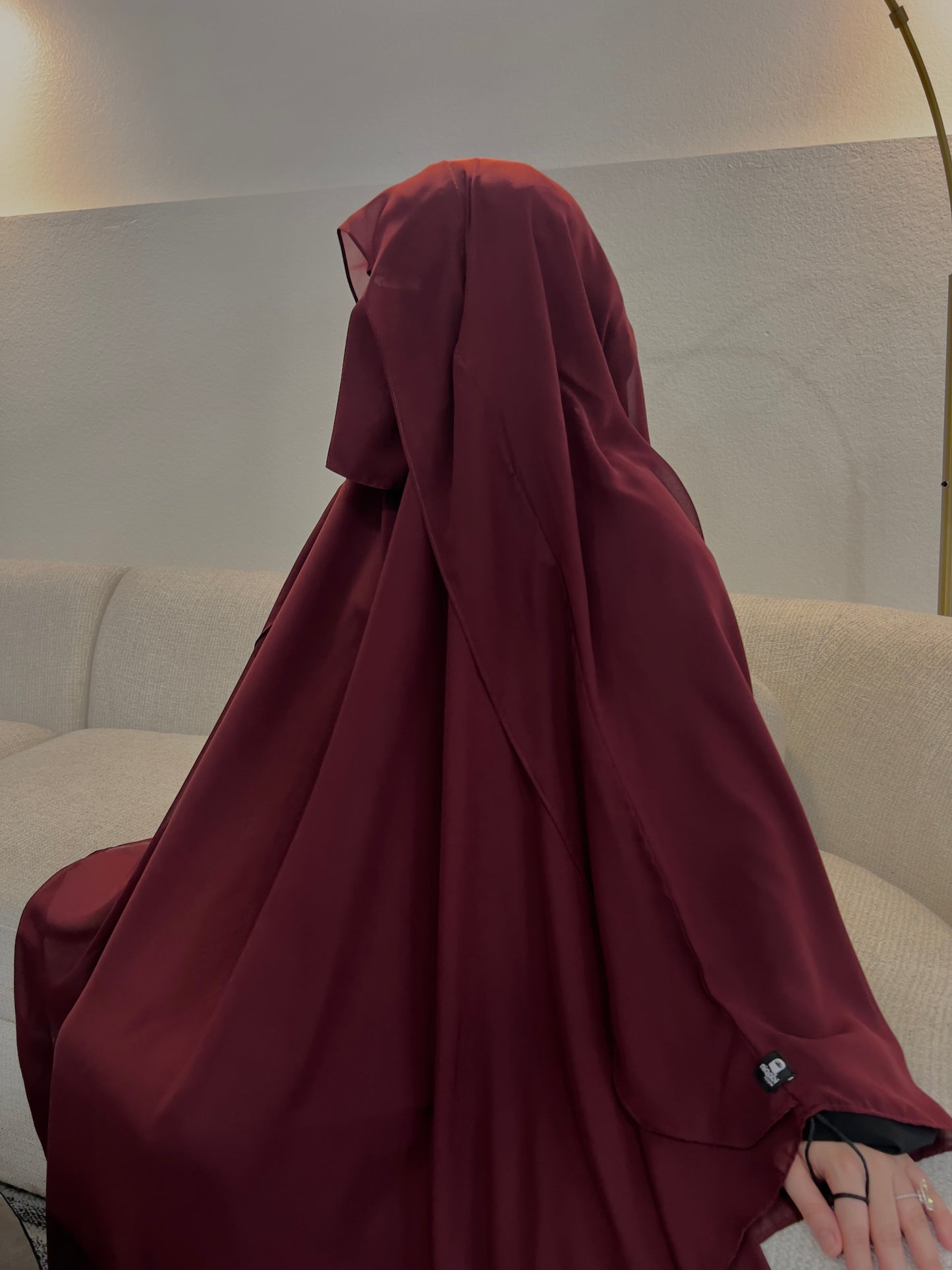 Gashwa khimar set
