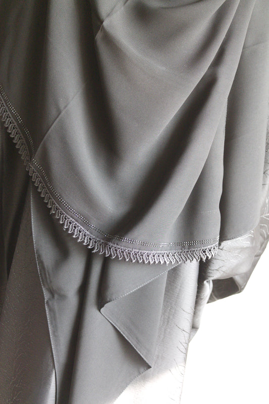 Saudi luxury hijab