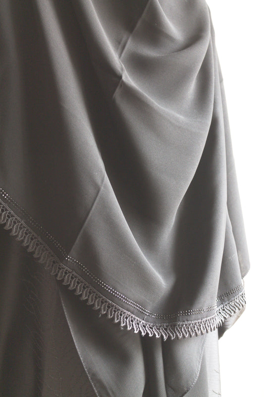Saudi luxury hijab