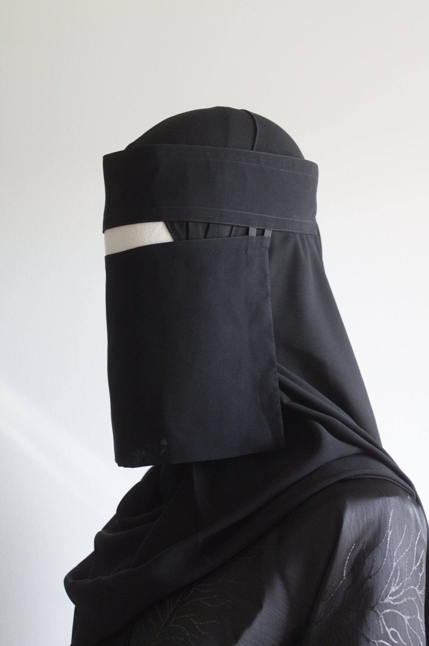 SHORTIE Saudi Style Niqab - CLIP SNAP